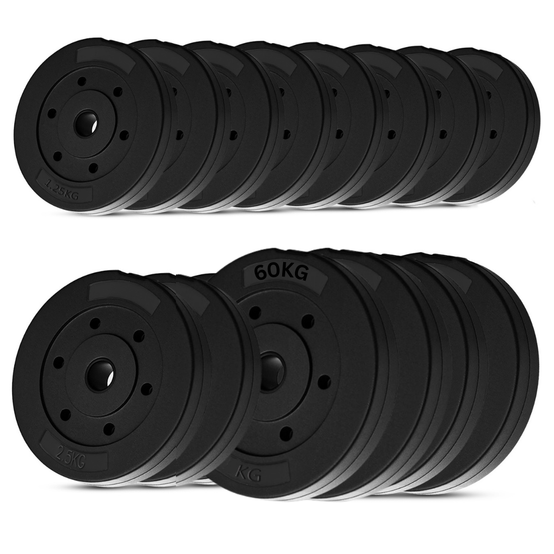 Home Gym Set – Bench Press | Weight Bench, Stand & Barbell
