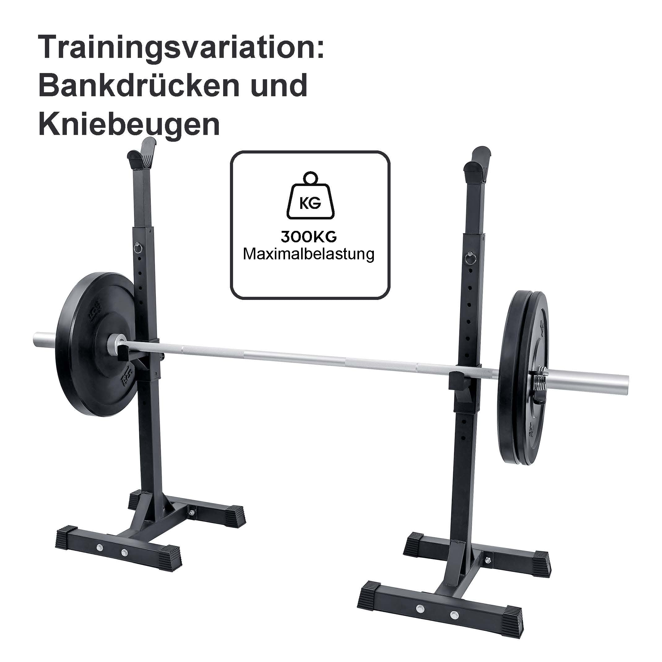 Profi Langhantelständer Ramon 300kg
