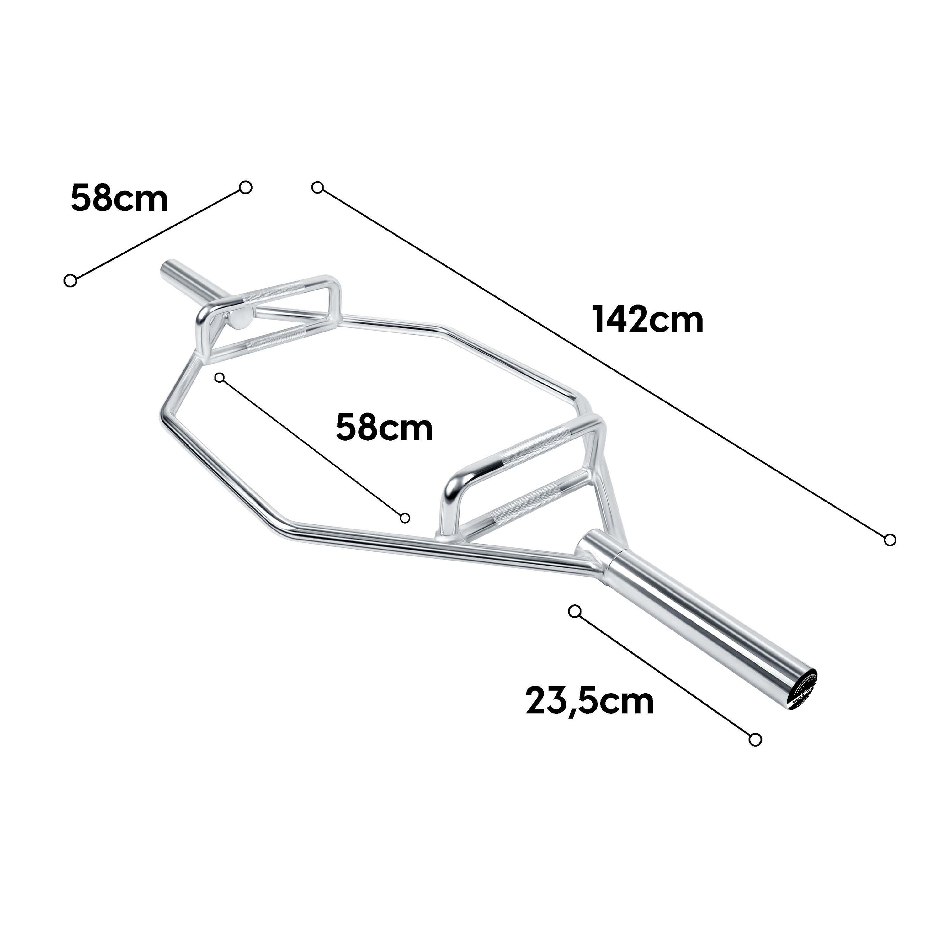 Hexagon Rod Armin 50mm