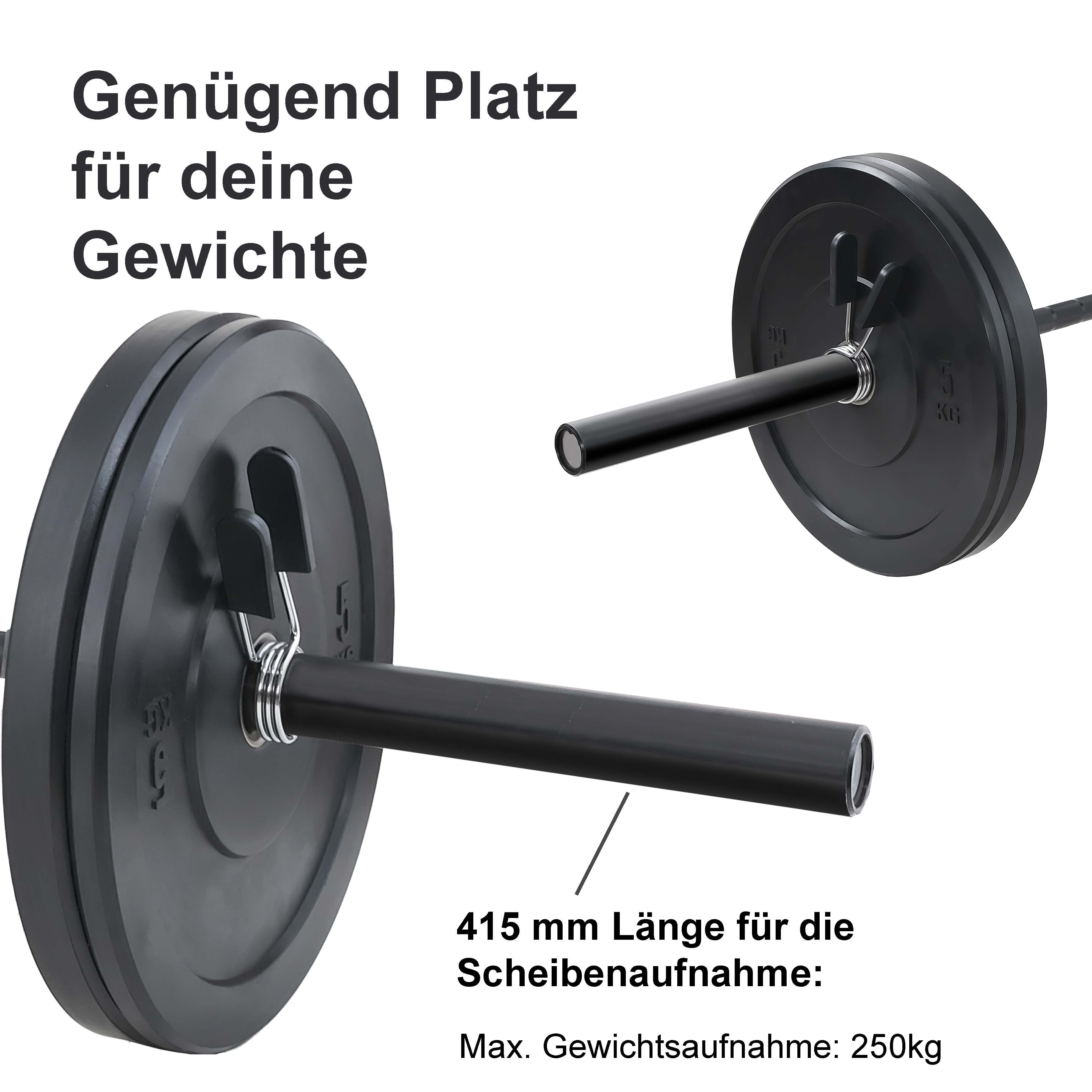 Vægtstang Roman 220cm
