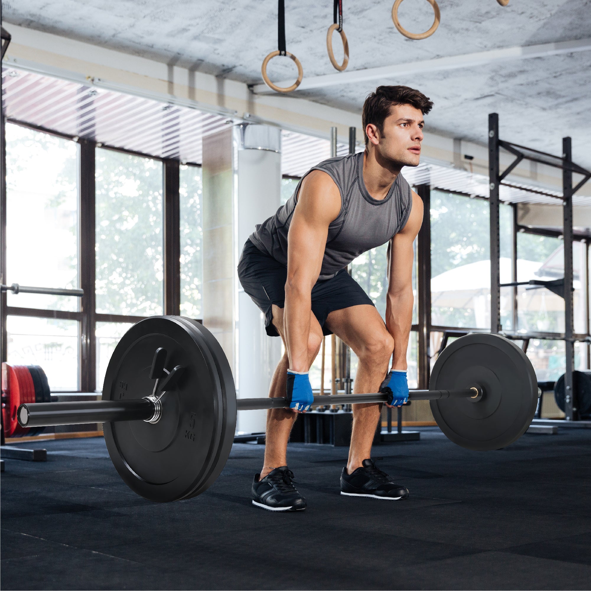 barbell bar Chuck 220cm