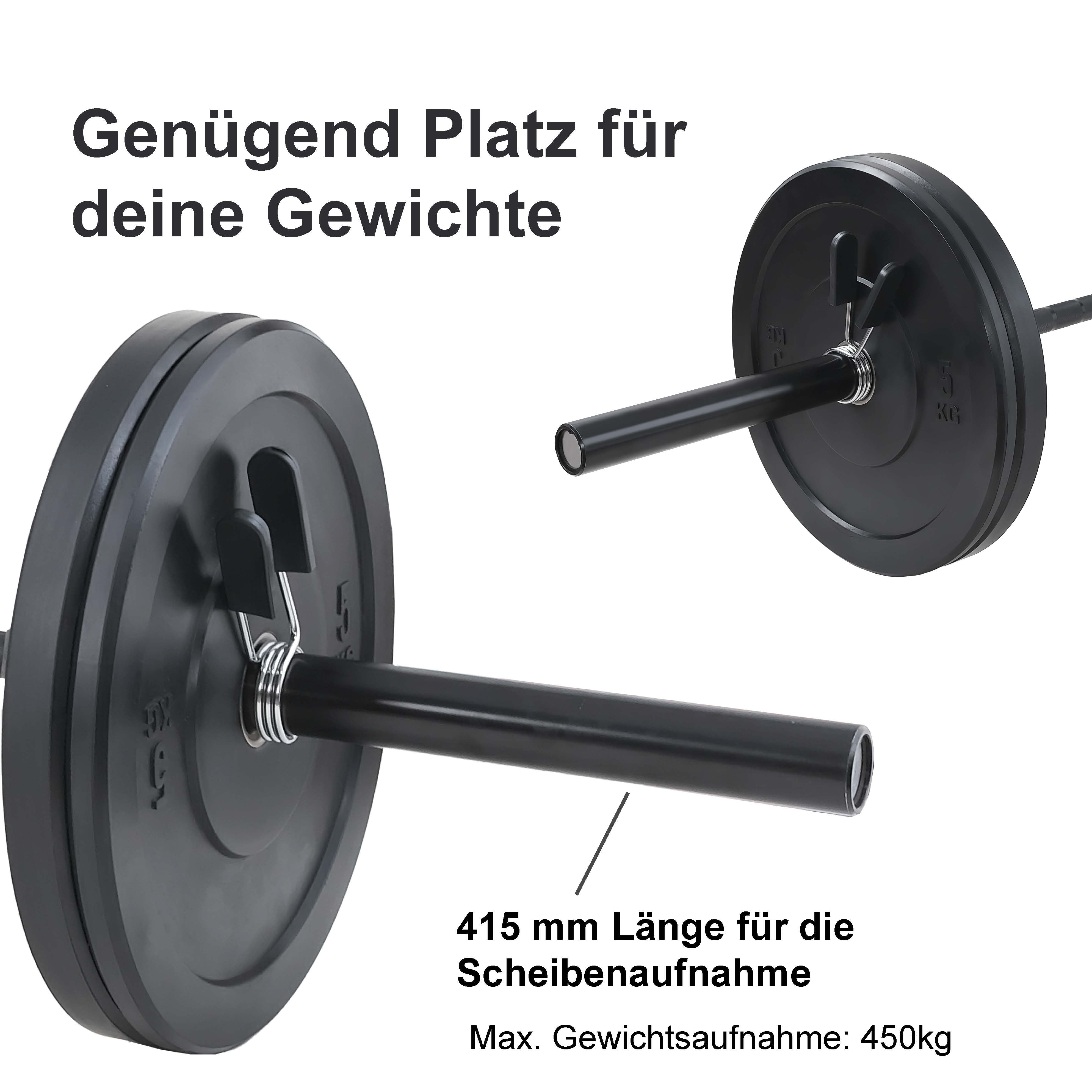 barbell bar Chuck 220cm