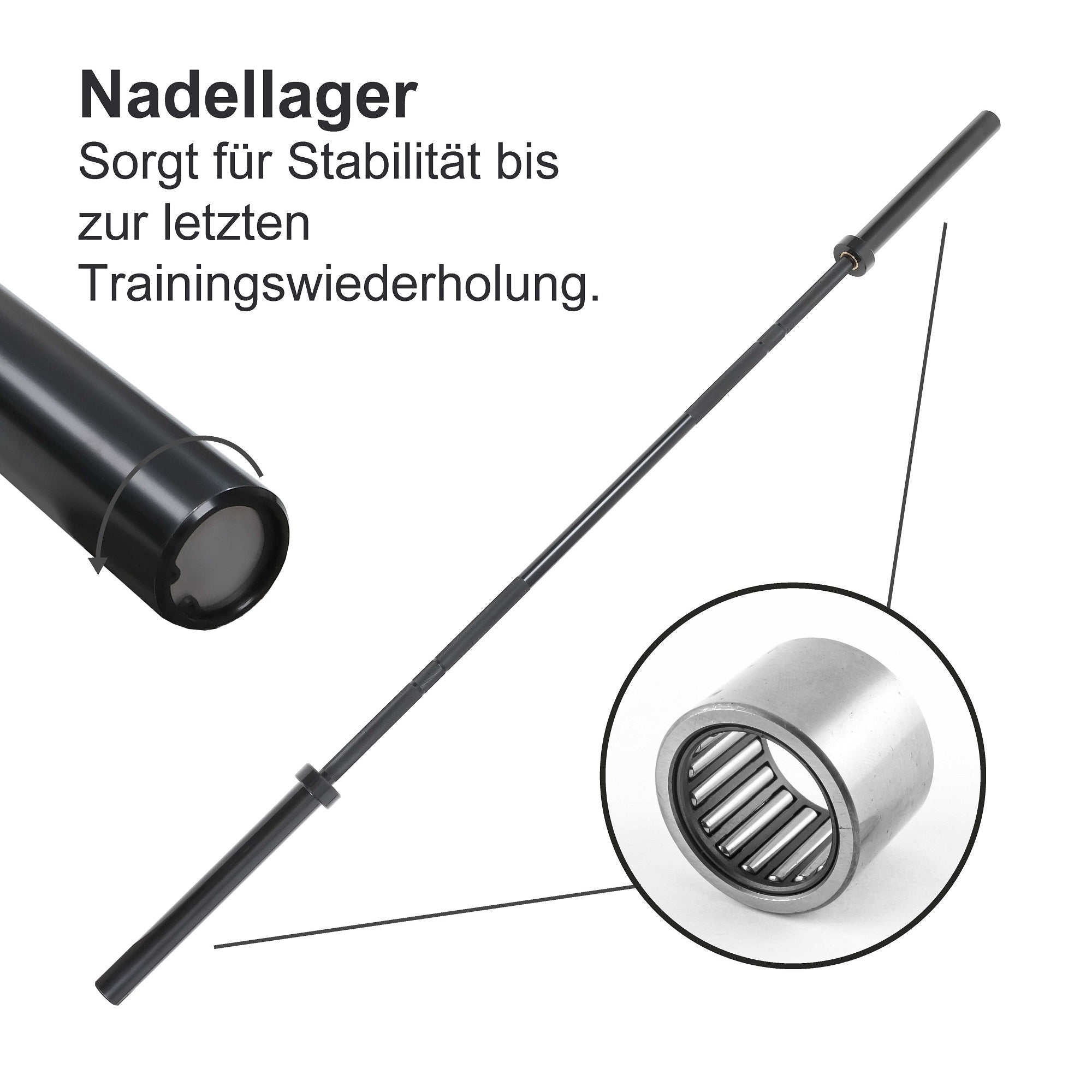 barbell bar Chuck 220cm