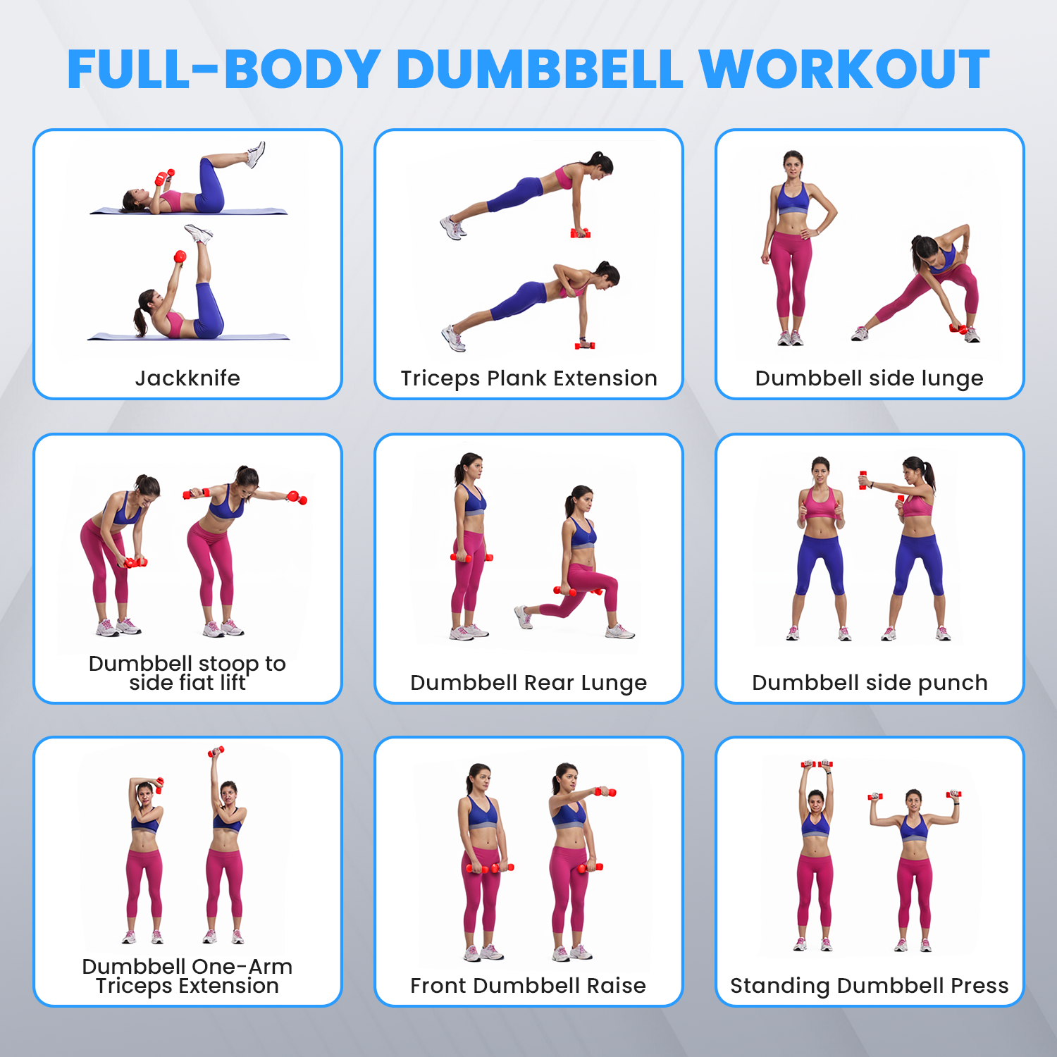 Dumbbell Pair Jackie Neoprene