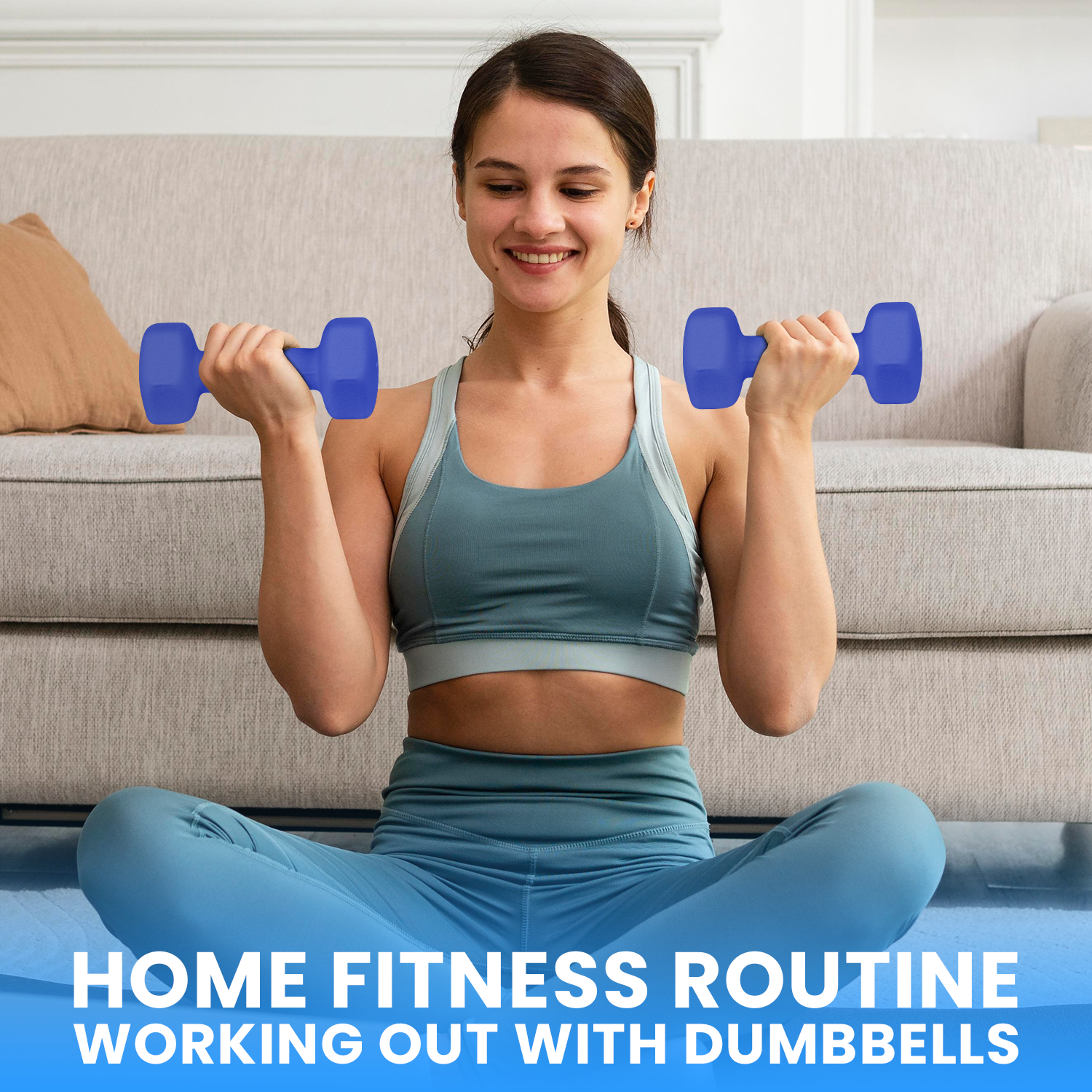 Dumbbell Pair Jackie Neoprene