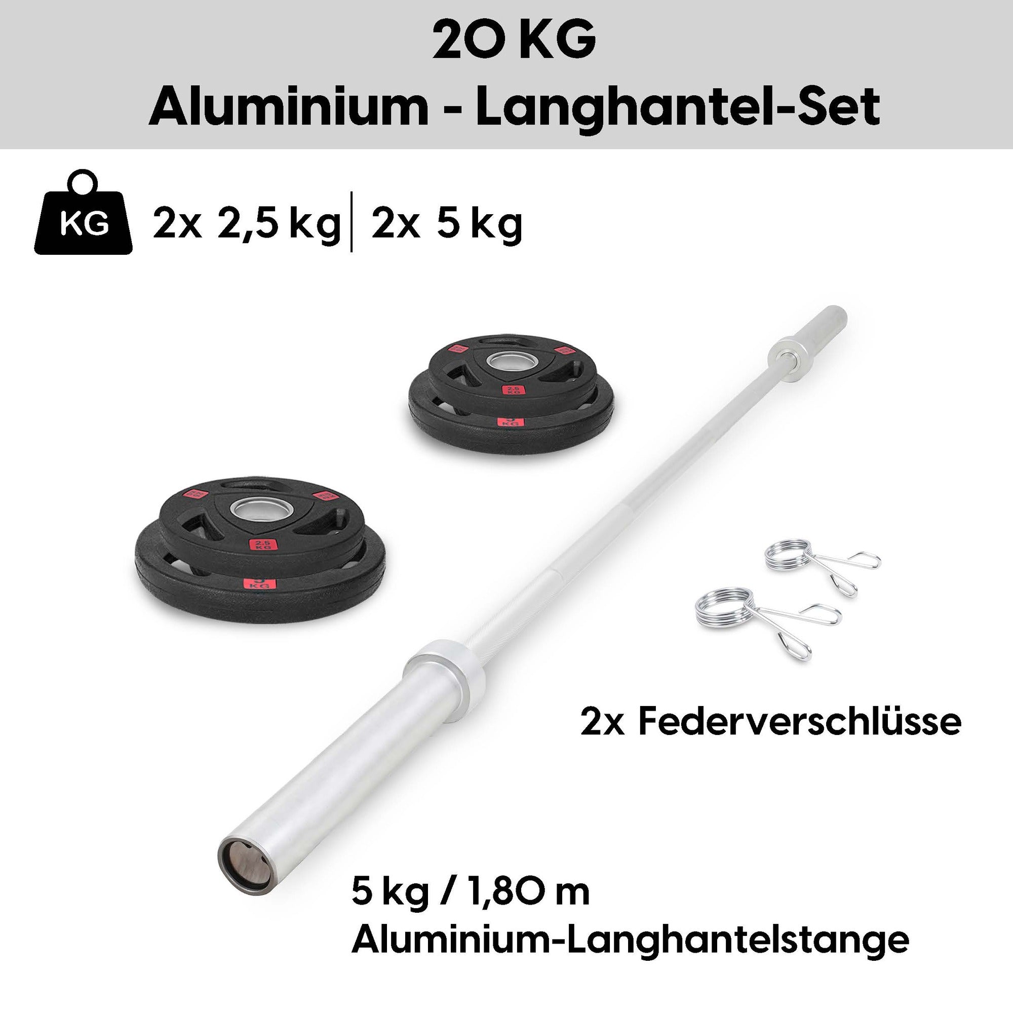 Fitness Set Jay 20kg