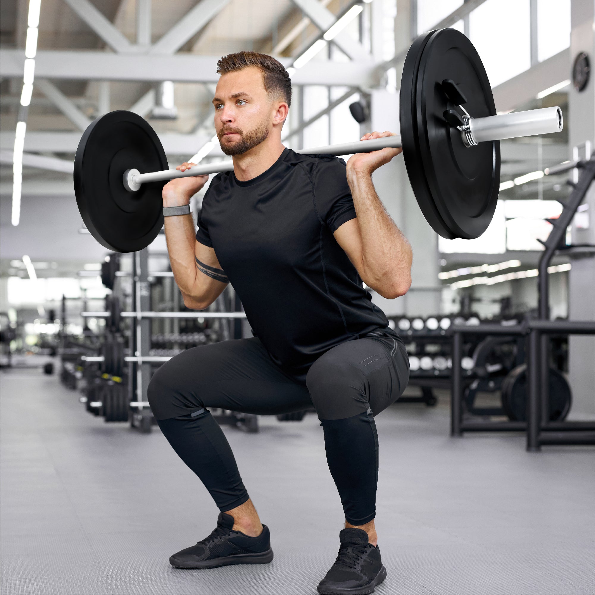 Technik barbell bar Yoni 180cm