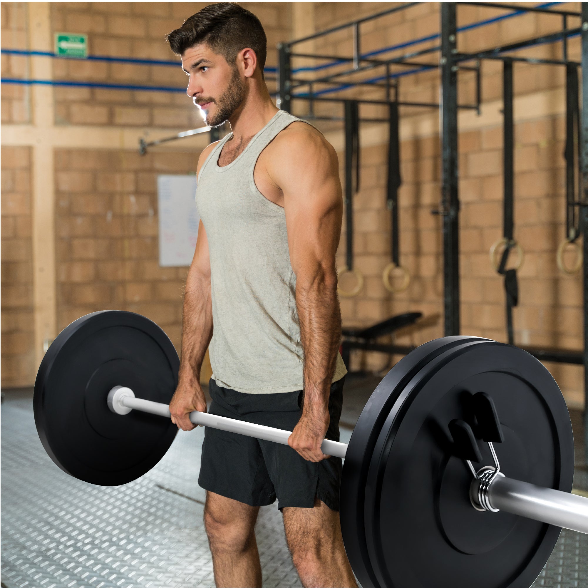 Technik barbell bar Yoni 180cm