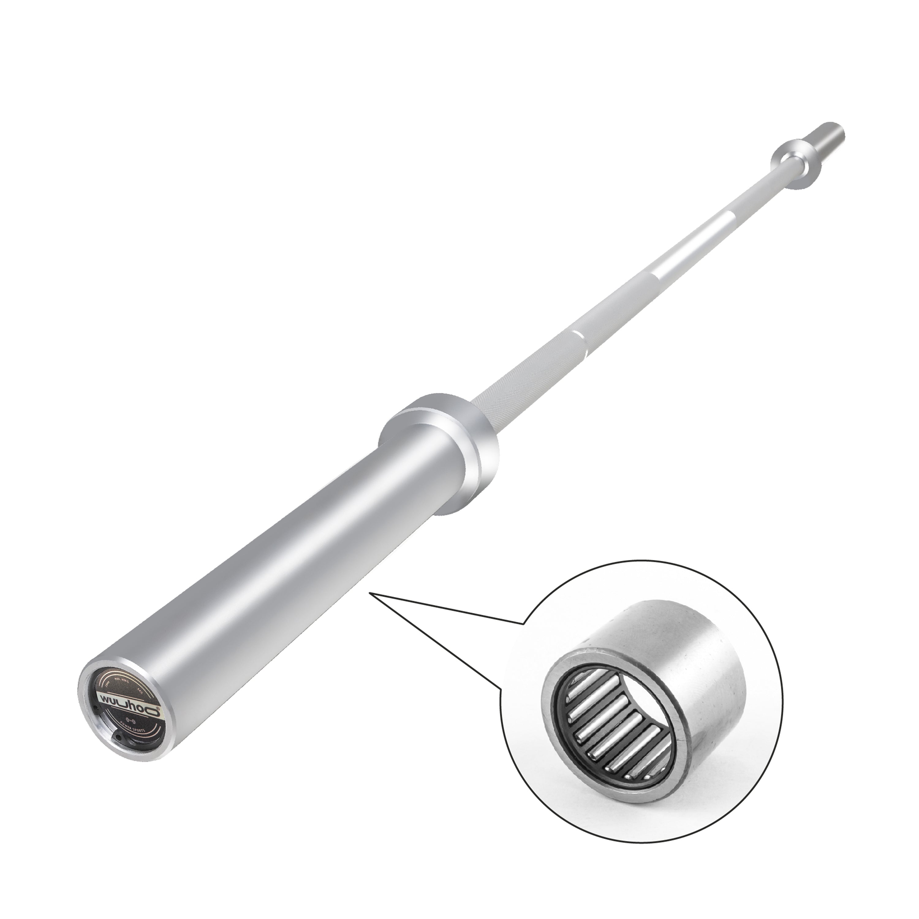 Technik barbell bar Yoni 180cm
