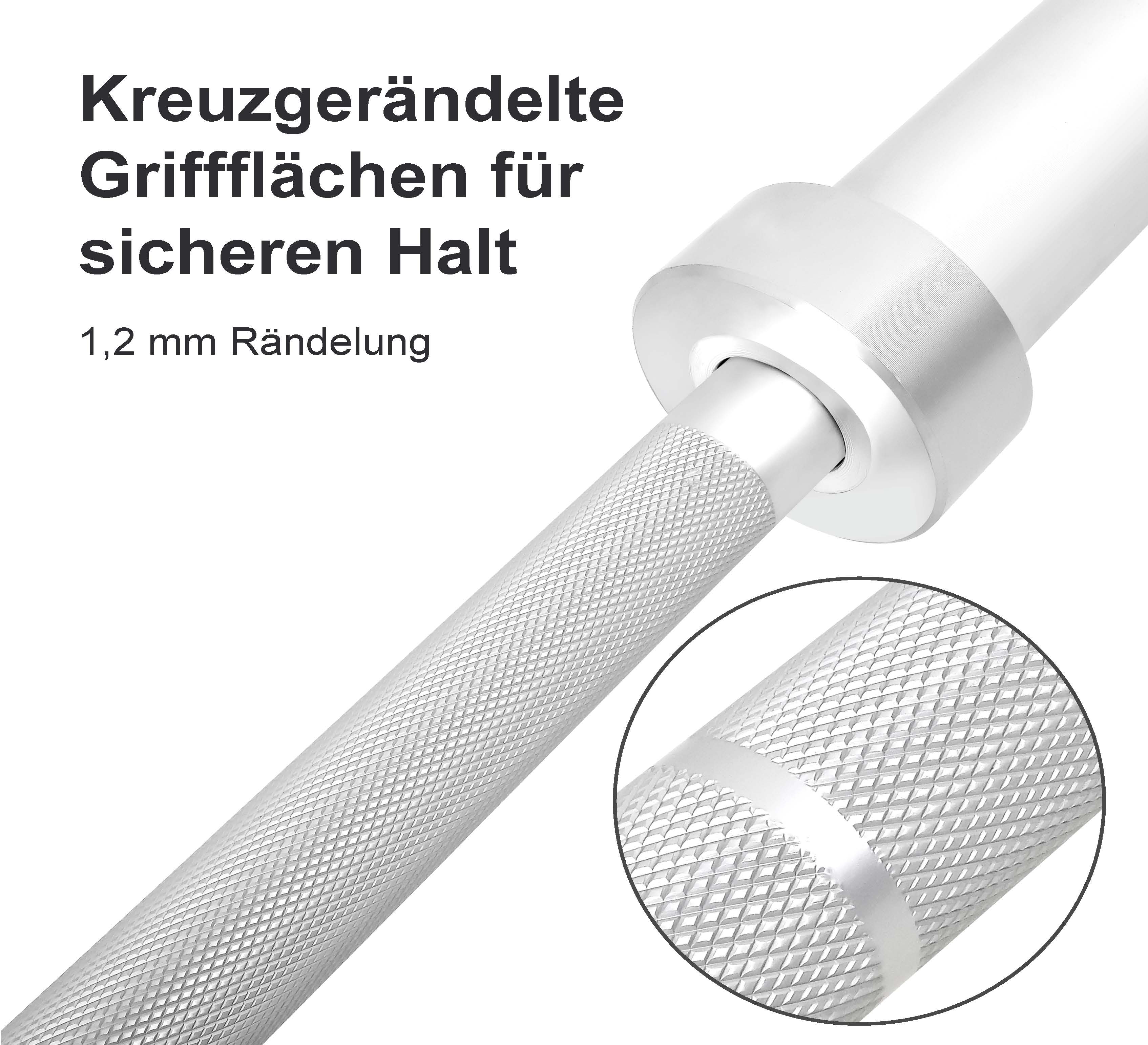Technik barbell bar Yoni 180cm