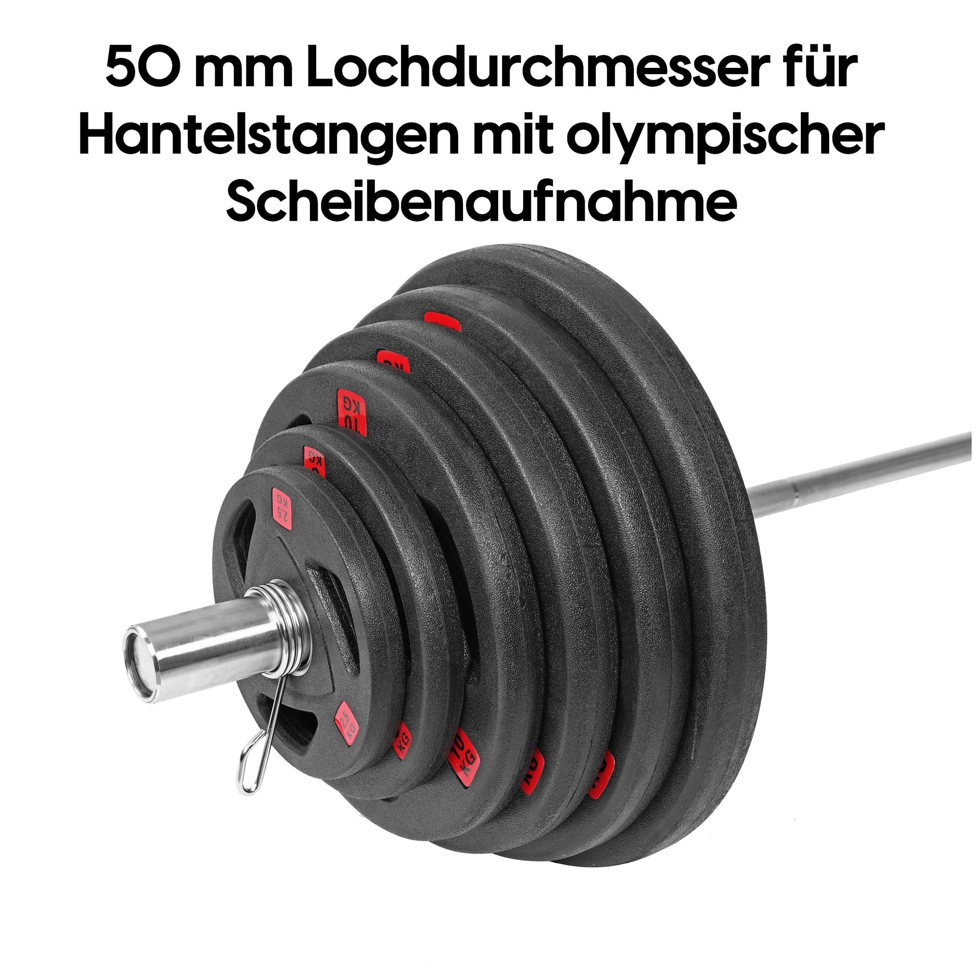 Olympic weight plates Ray 50mm