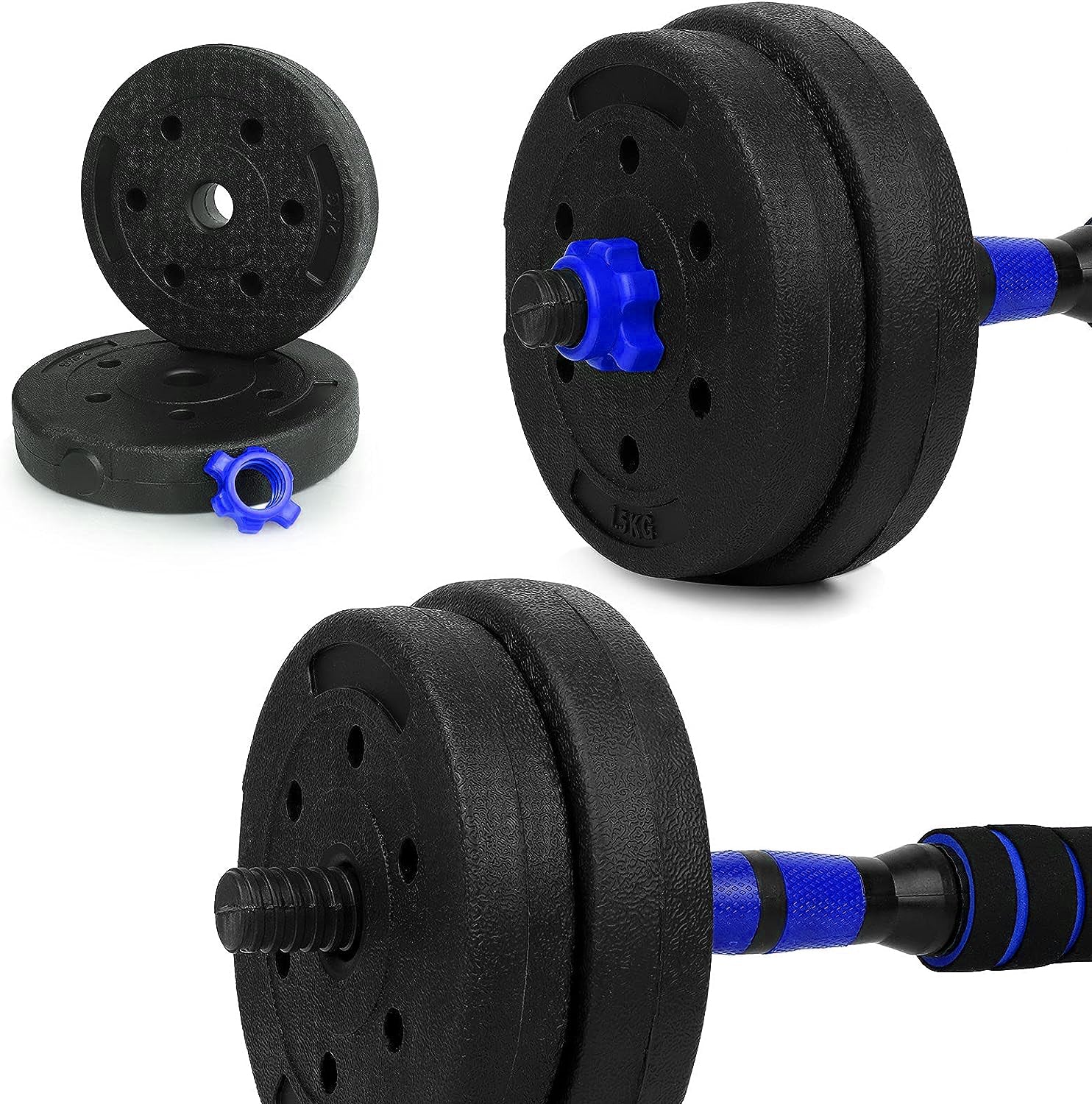 Håndvægtssæt Berti 30mm