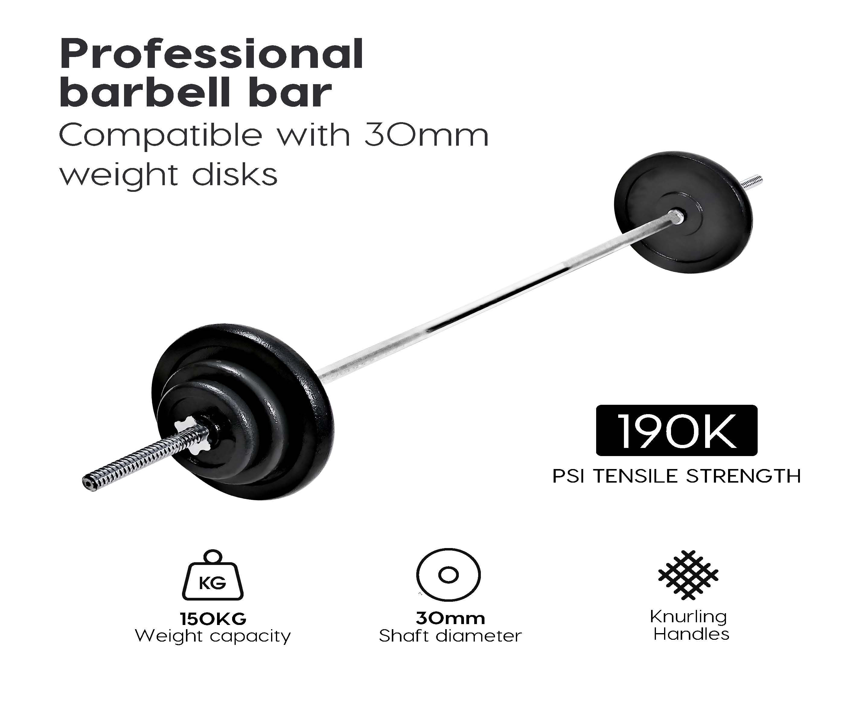 Vægtstang Rocco 30mm