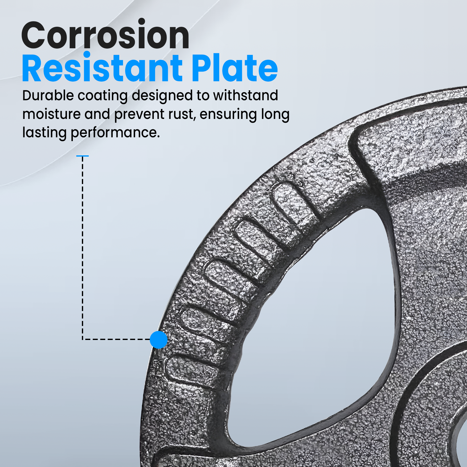 cast iron weight plates Dave 50mm