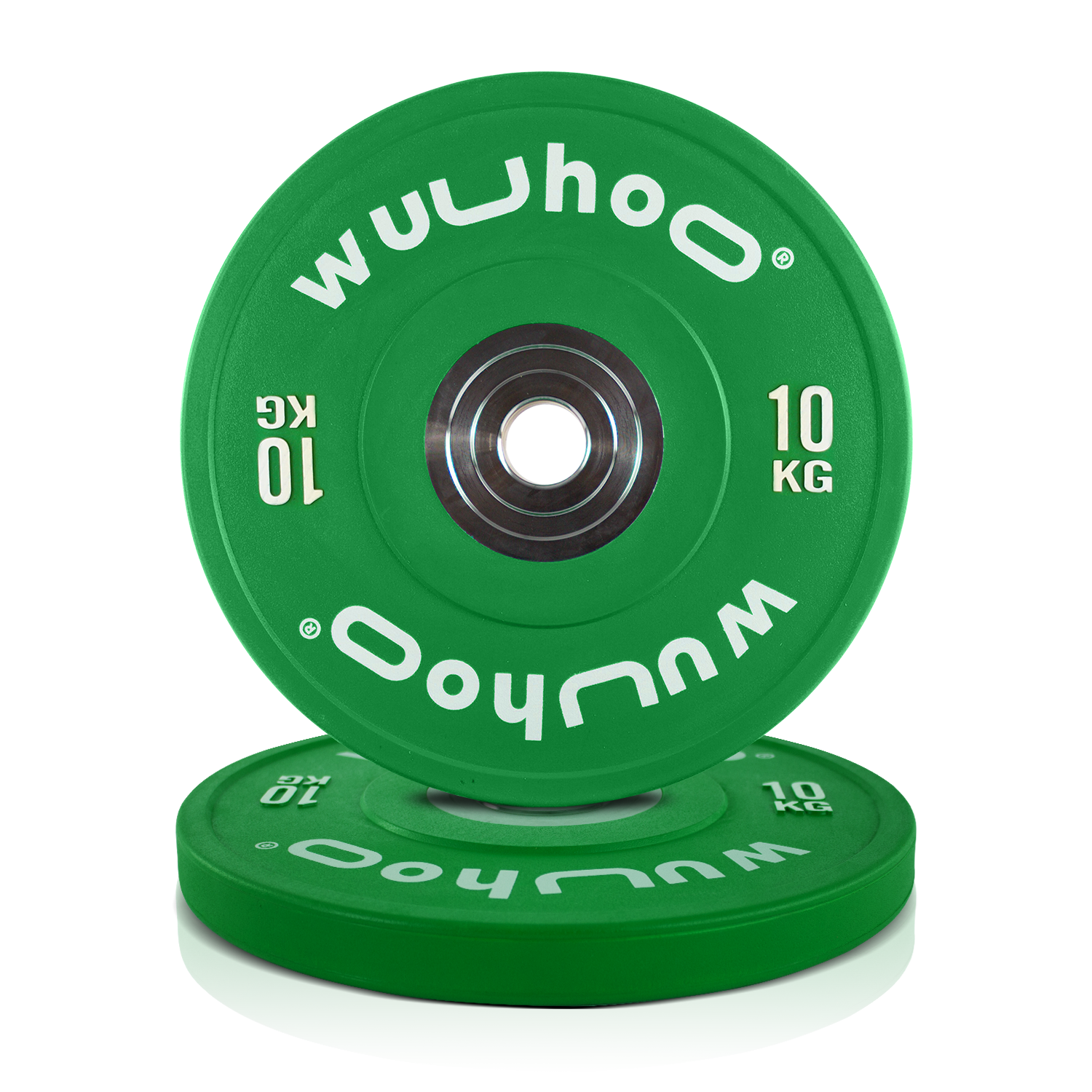 Pro Competition Bumper Plader 50mm