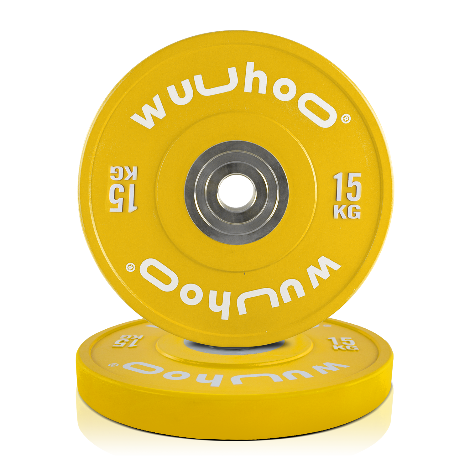 Pro Competition Bumper Plader 50mm
