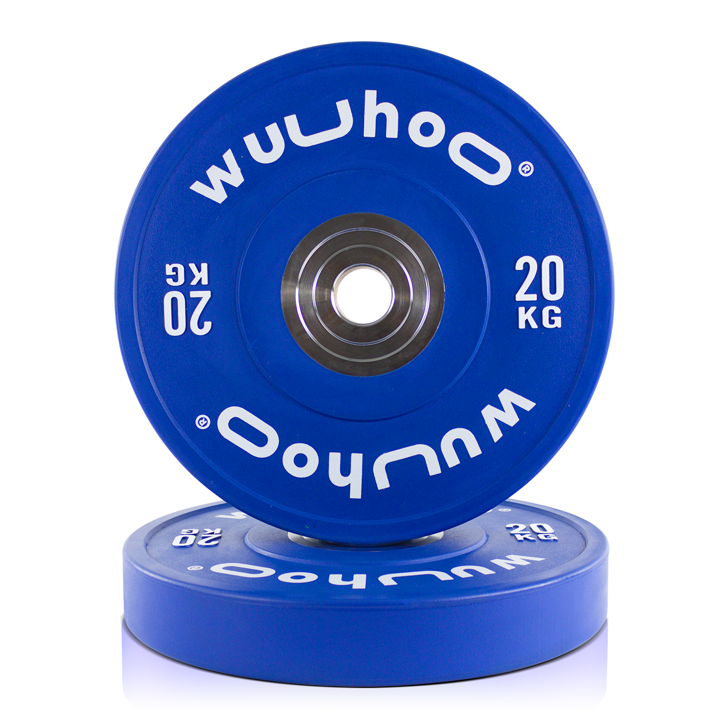 Pro Competition Bumper Plader 50mm