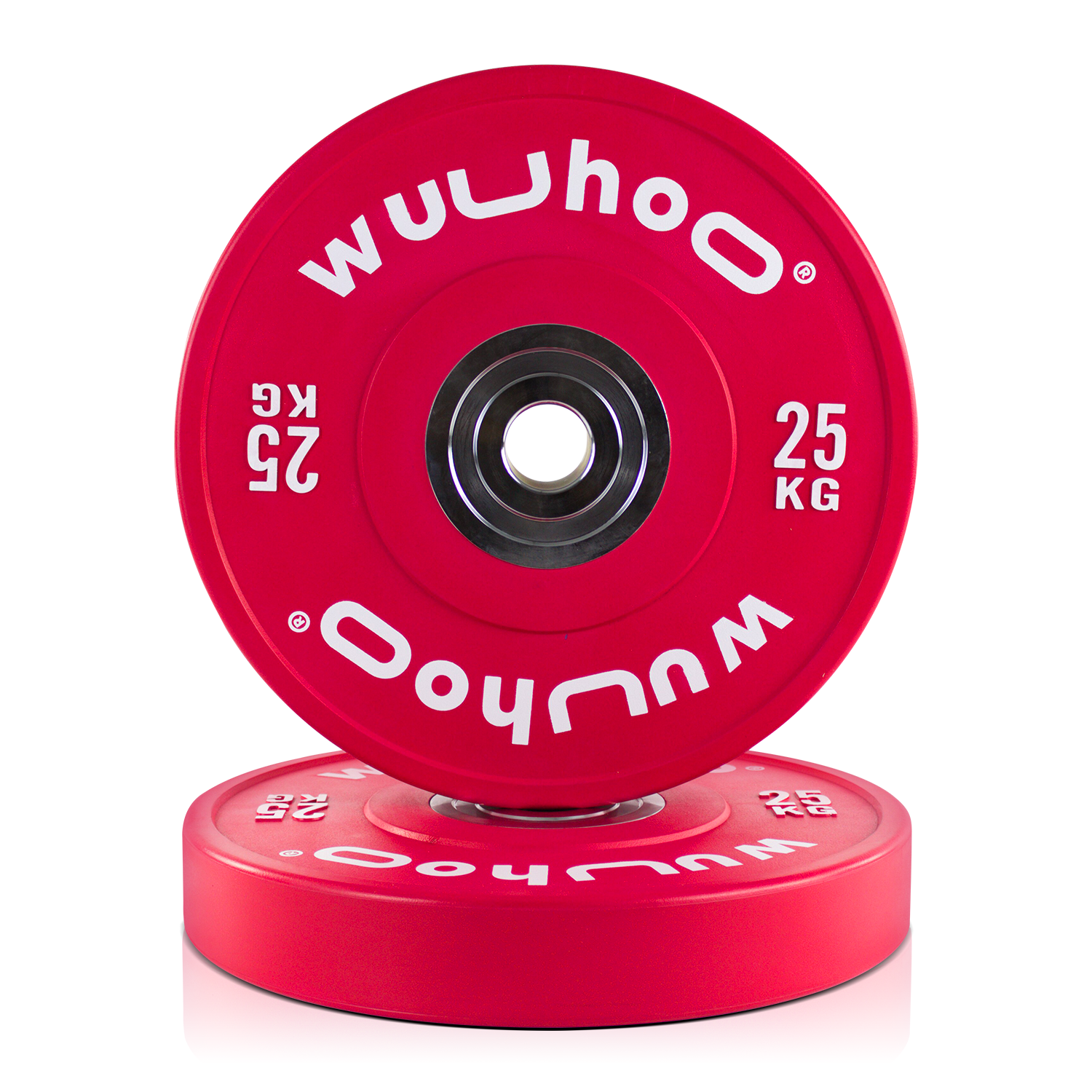 Pro Competition Bumper Plader 50mm