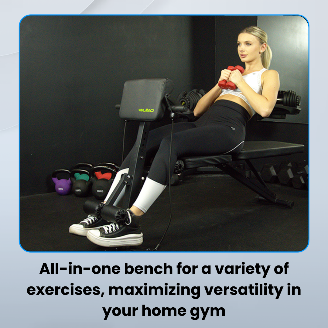 Apex weight bench with bicep pad