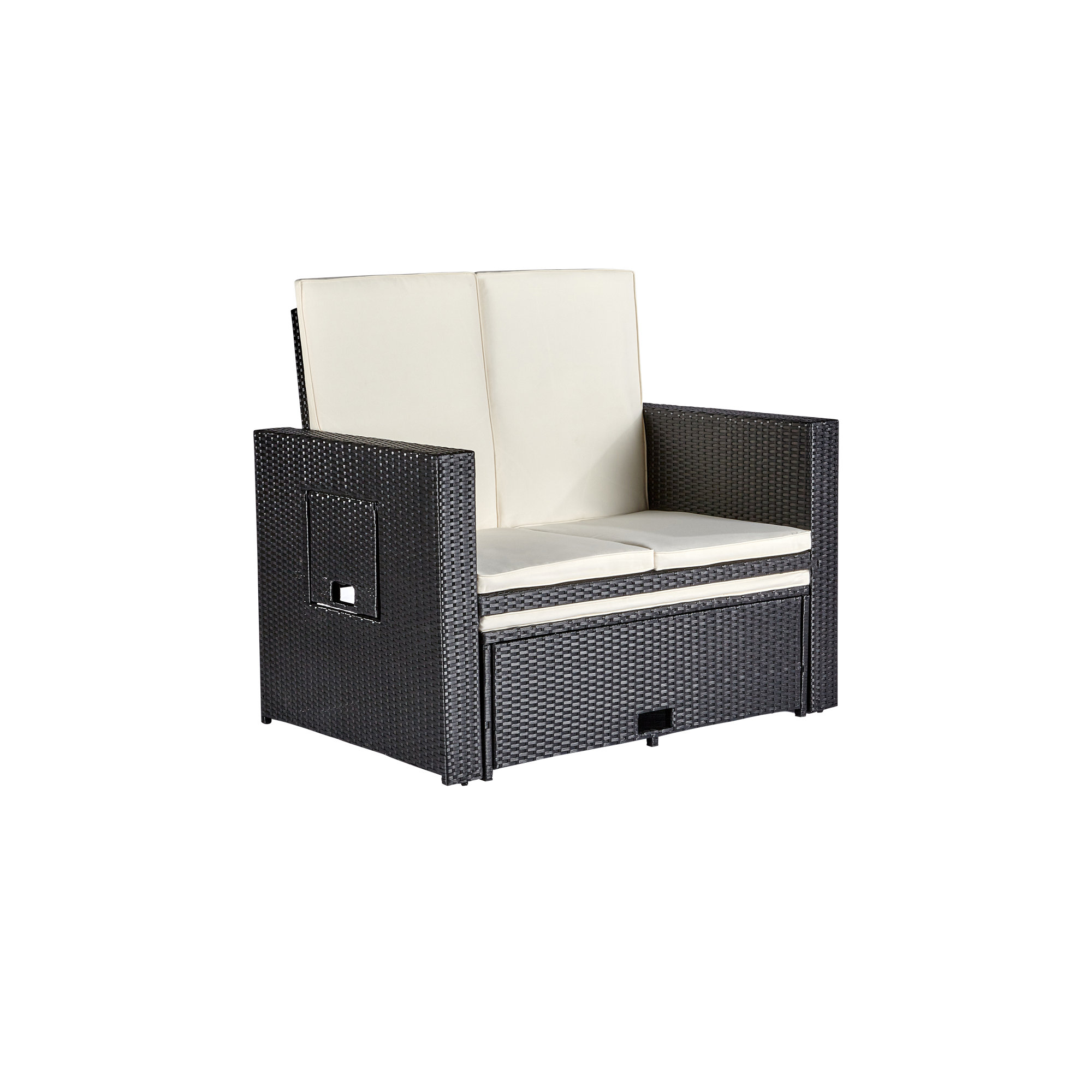 Madison Polyrattan Doppelliege 2-Sitzer