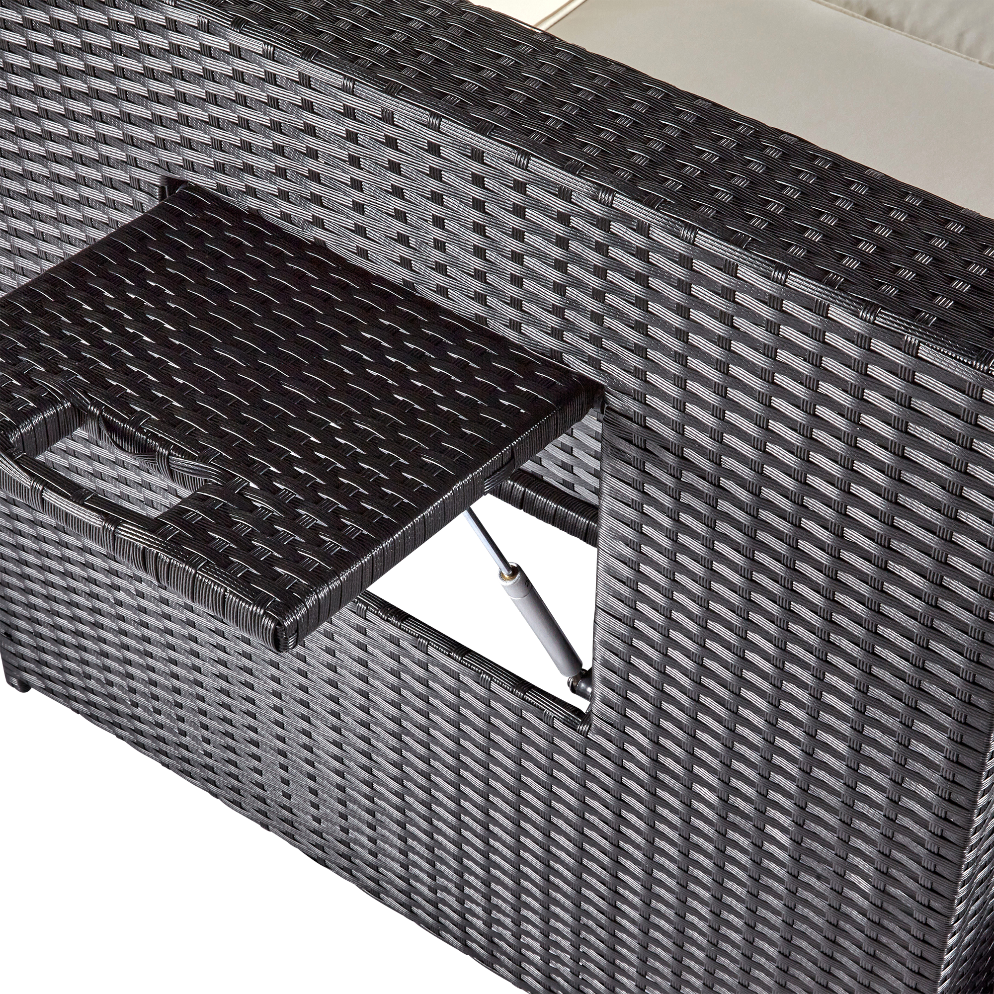 Madison Polyrattan Doppelliege 2-Sitzer