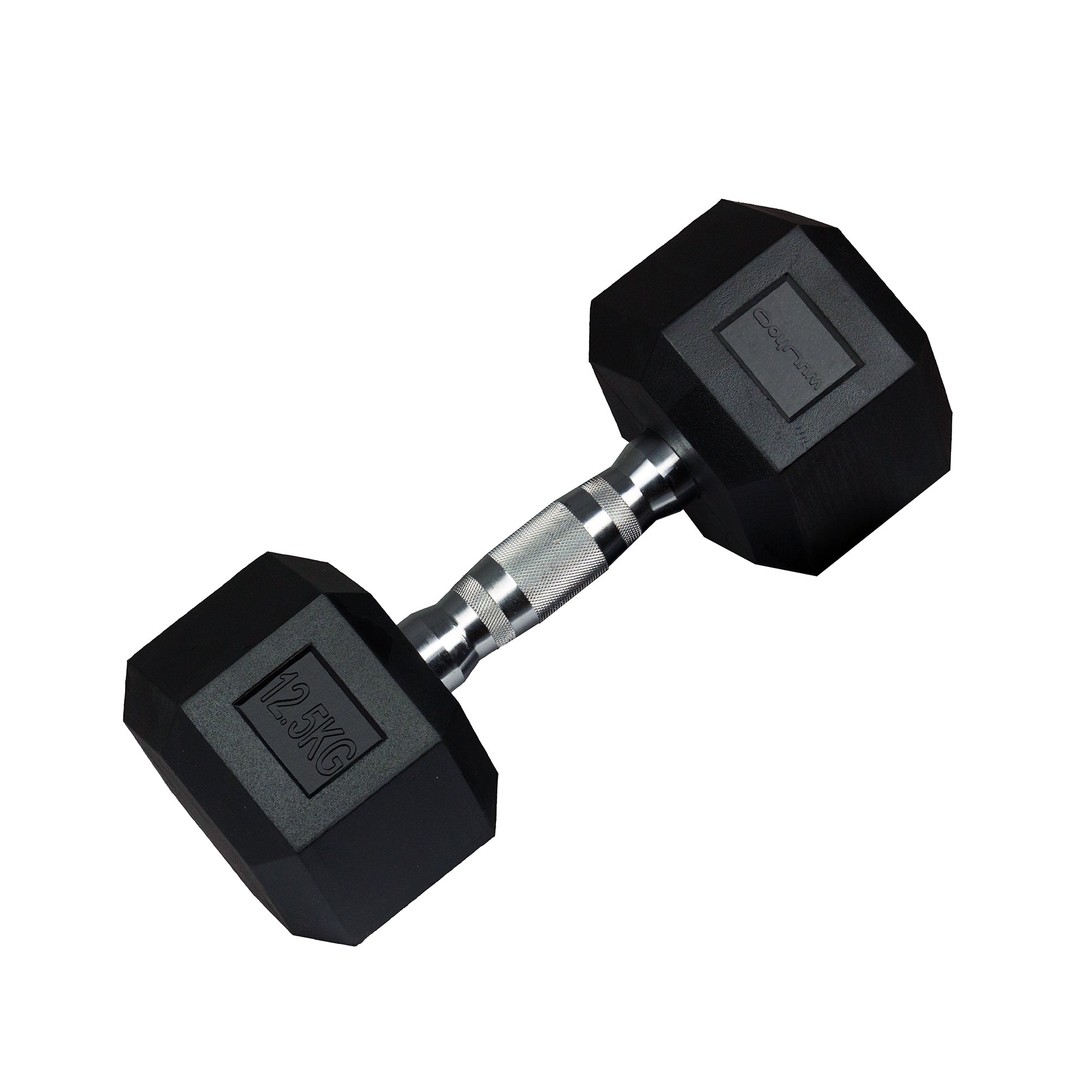 Hexagon dumbbell set Dorian, cast iron