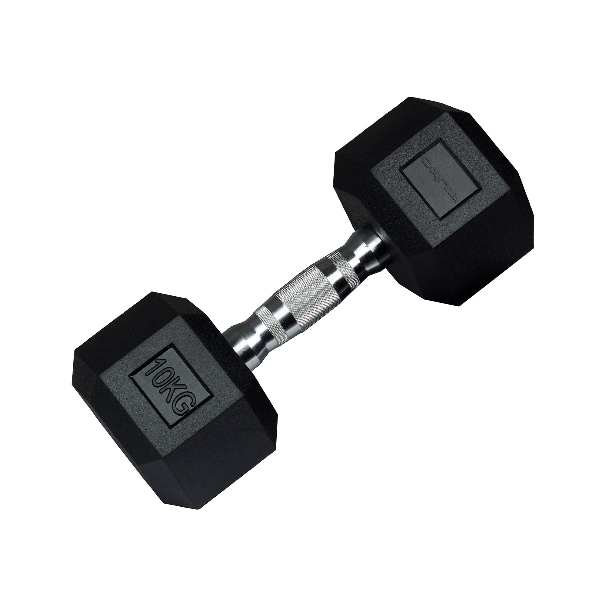 Hexagon dumbbell set Dorian, cast iron