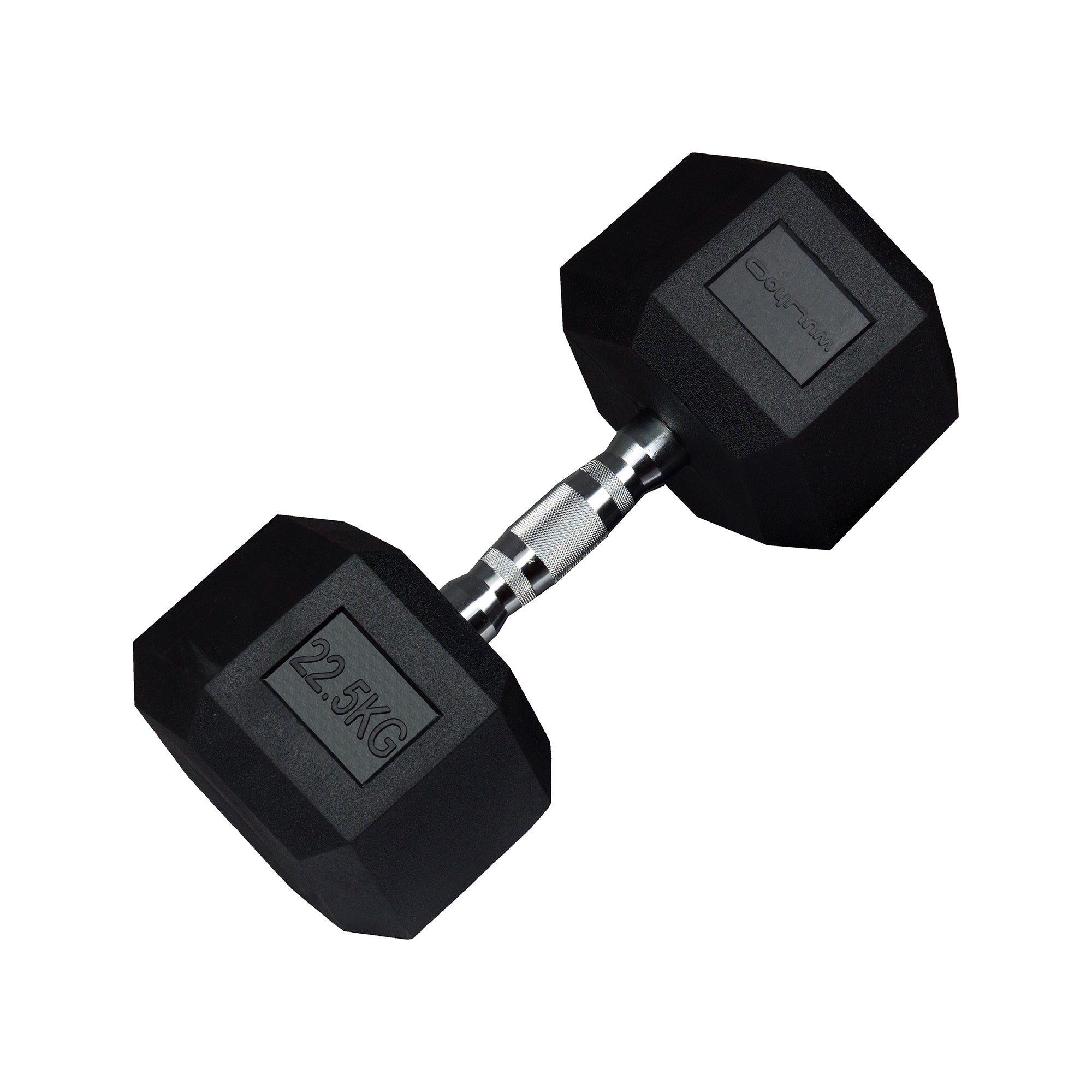 Hexagon dumbbell set Dorian, cast iron