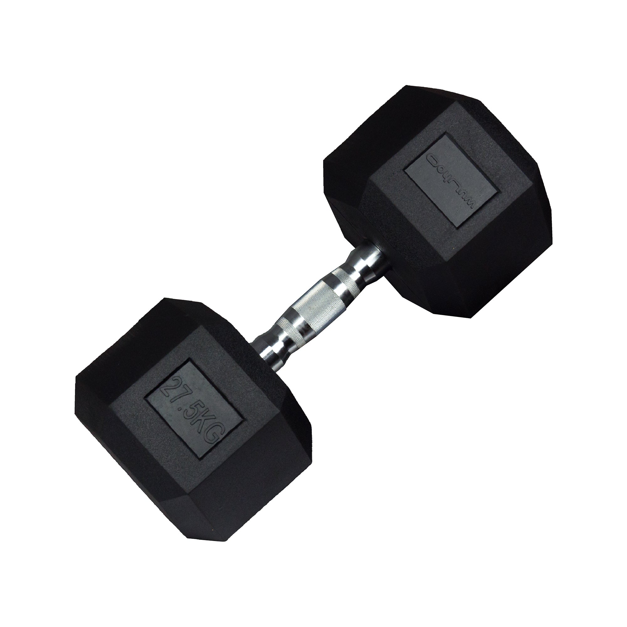 Hexagon dumbbell set Dorian, cast iron