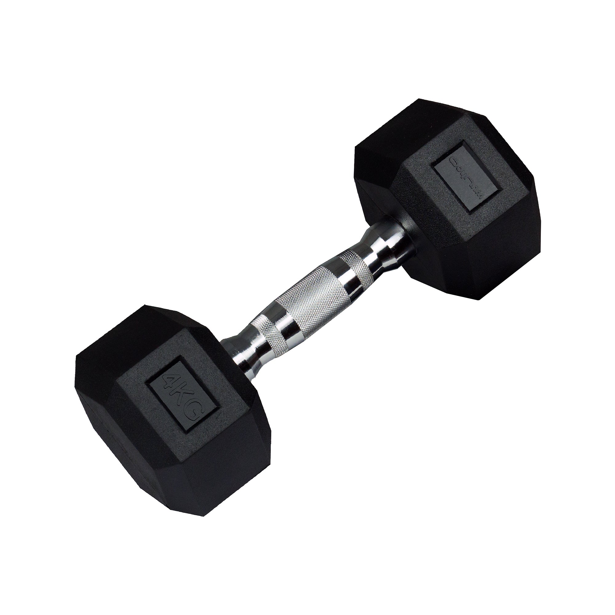 Hexagon dumbbell set Dorian, cast iron