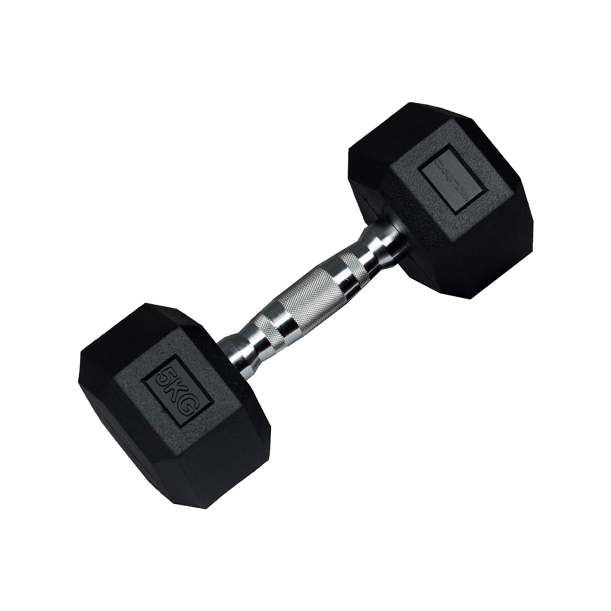 Hexagon dumbbell set Dorian, cast iron