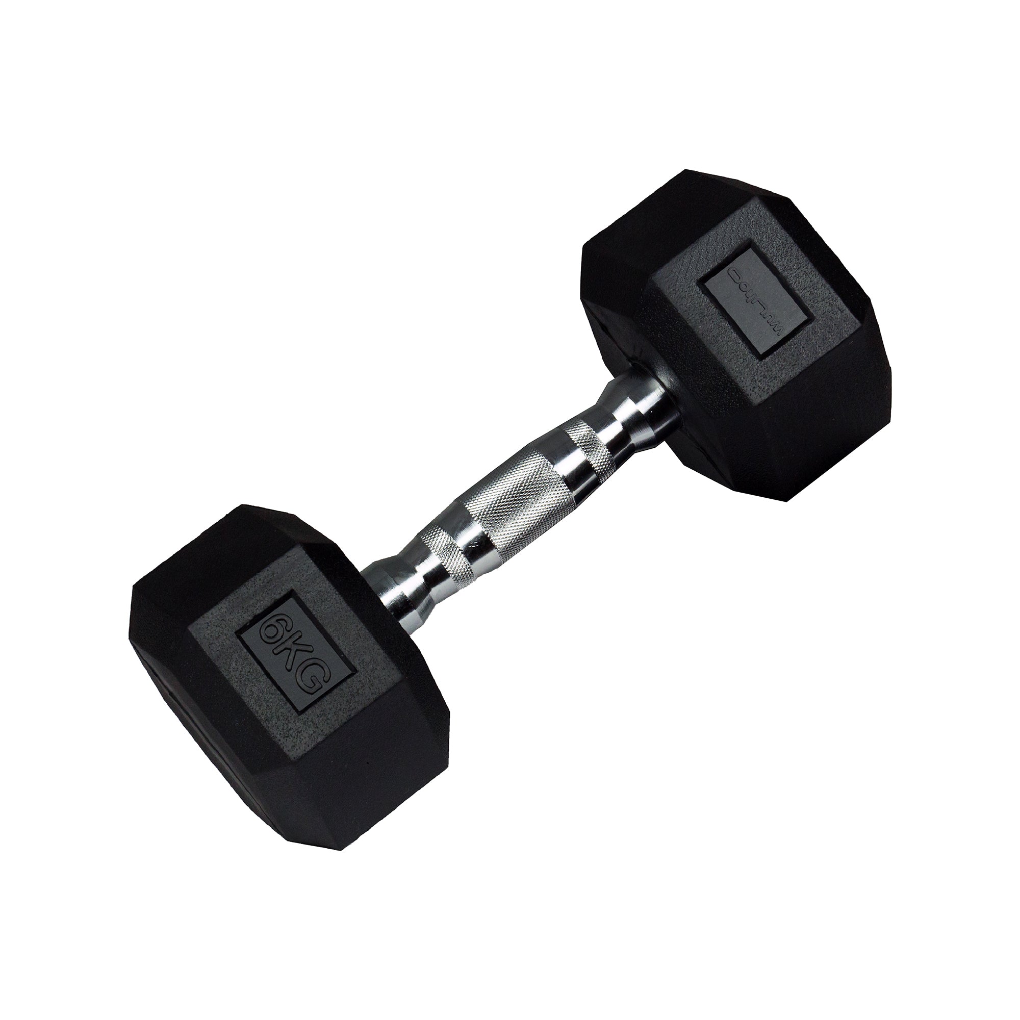 Hexagon dumbbell set Dorian, cast iron