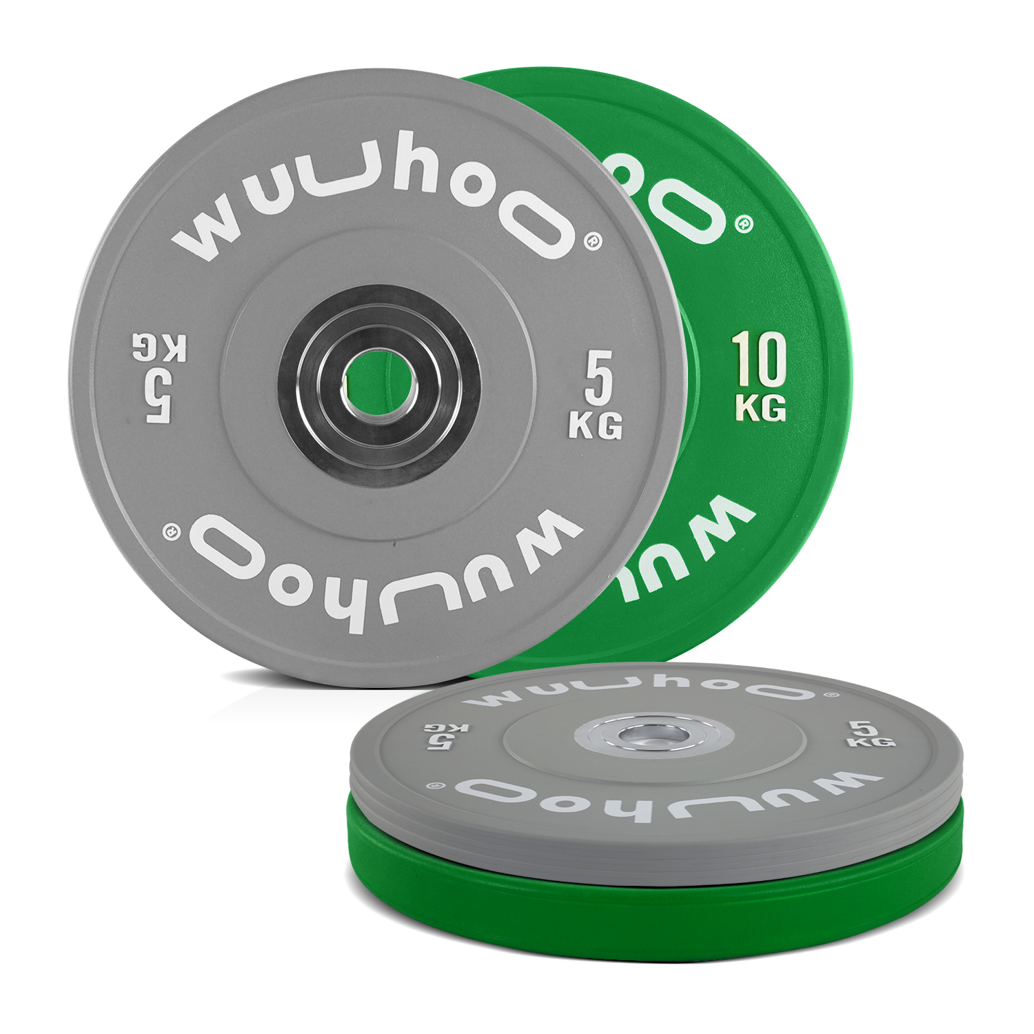 Pro Competition Bumper Plader 50mm