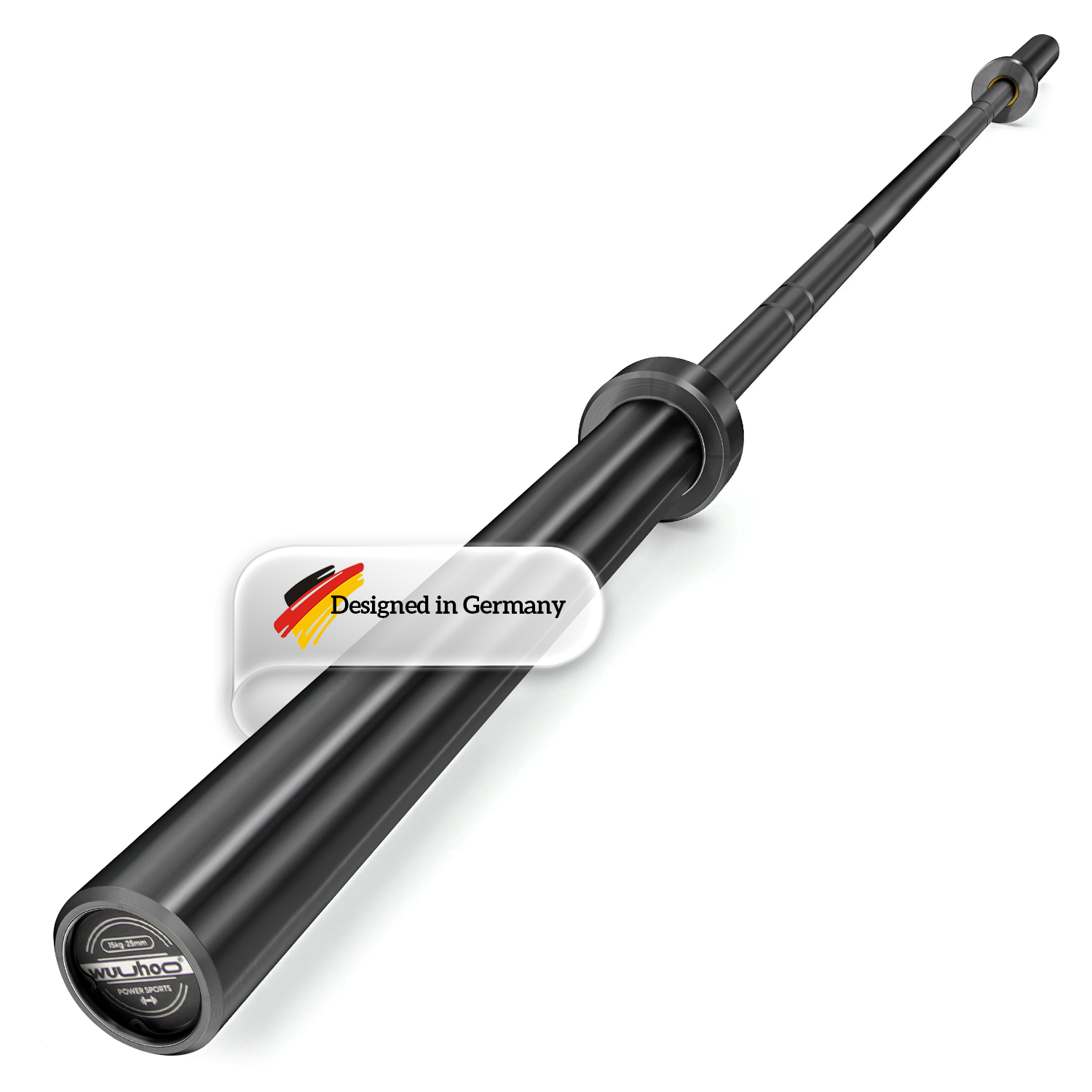 Olympic Cerakoze Barbell Atlas – IWF/IPF