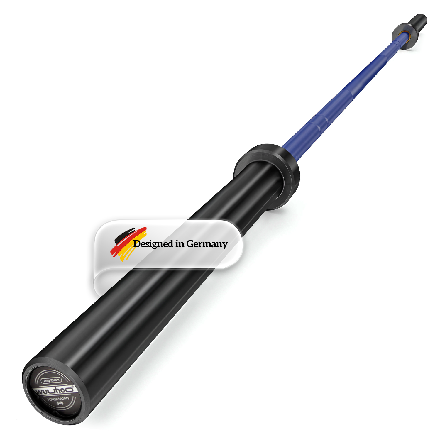 Olympic Cerakoze Barbell Atlas – IWF/IPF