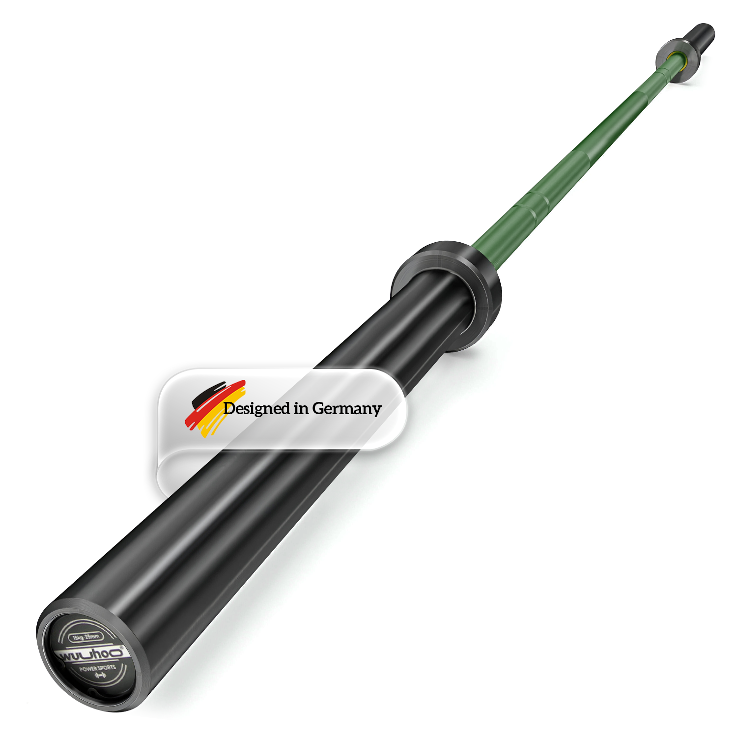 Olympic Cerakoze Barbell Atlas – IWF/IPF