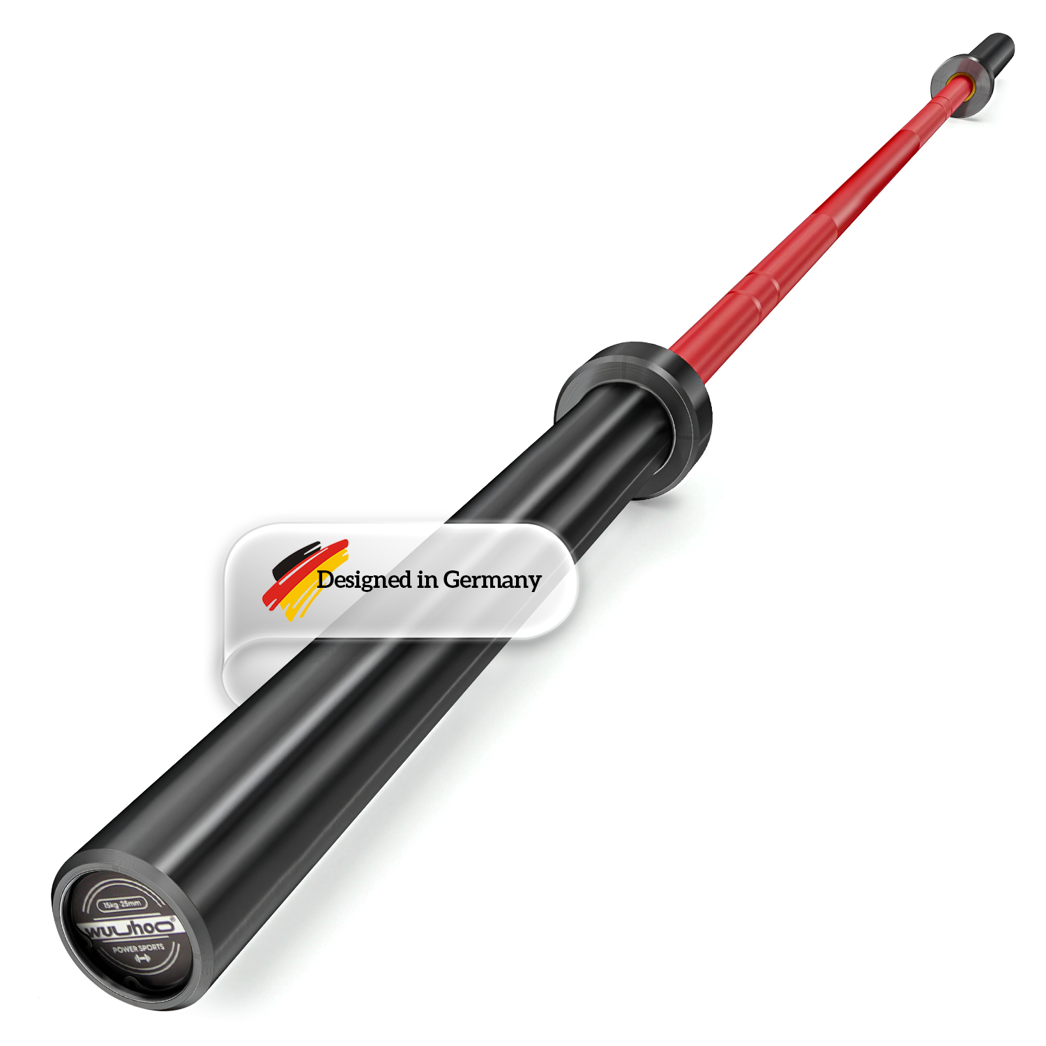 Olympic Cerakoze Barbell Atlas – IWF/IPF