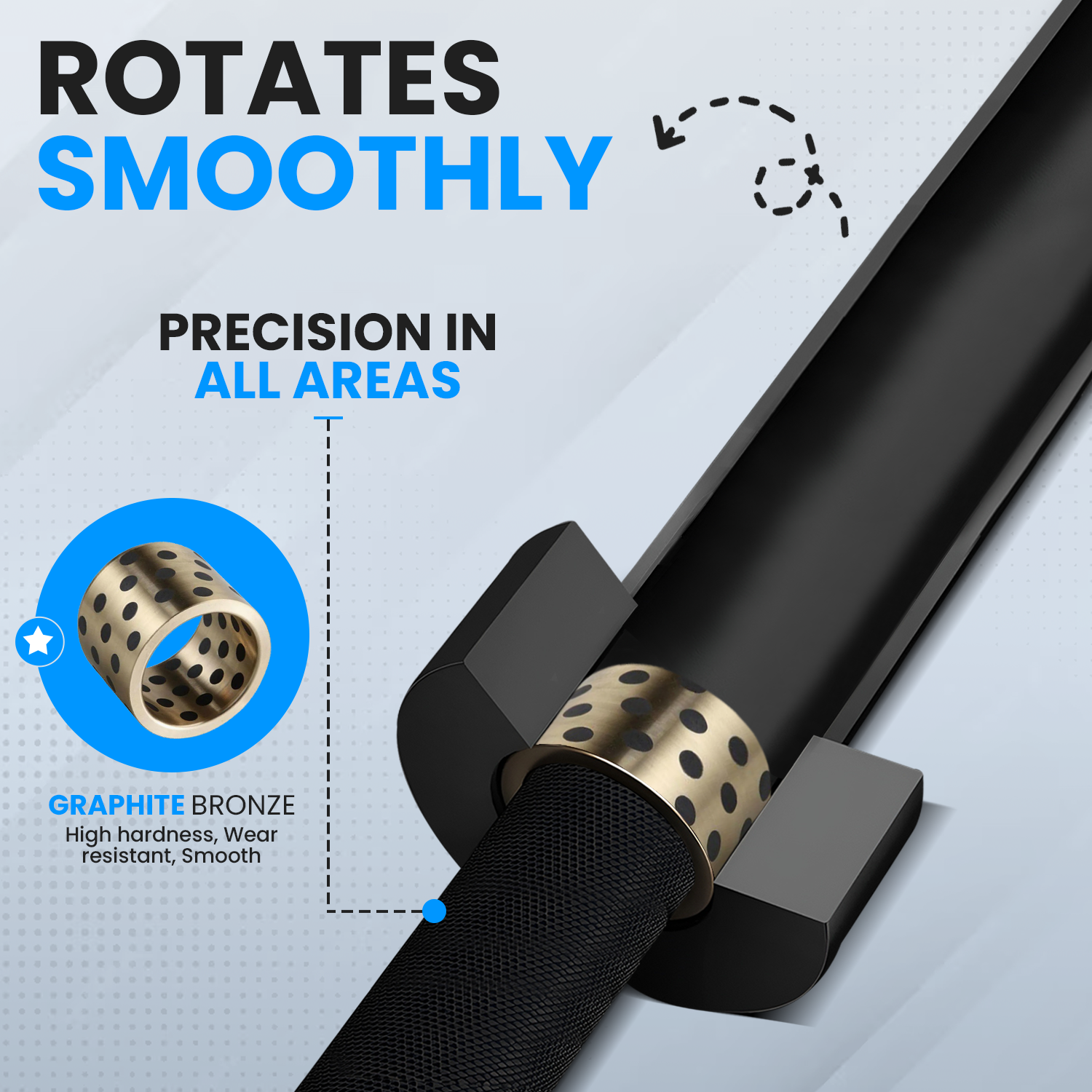 Olympic Cerakoze Barbell Atlas – IWF/IPF