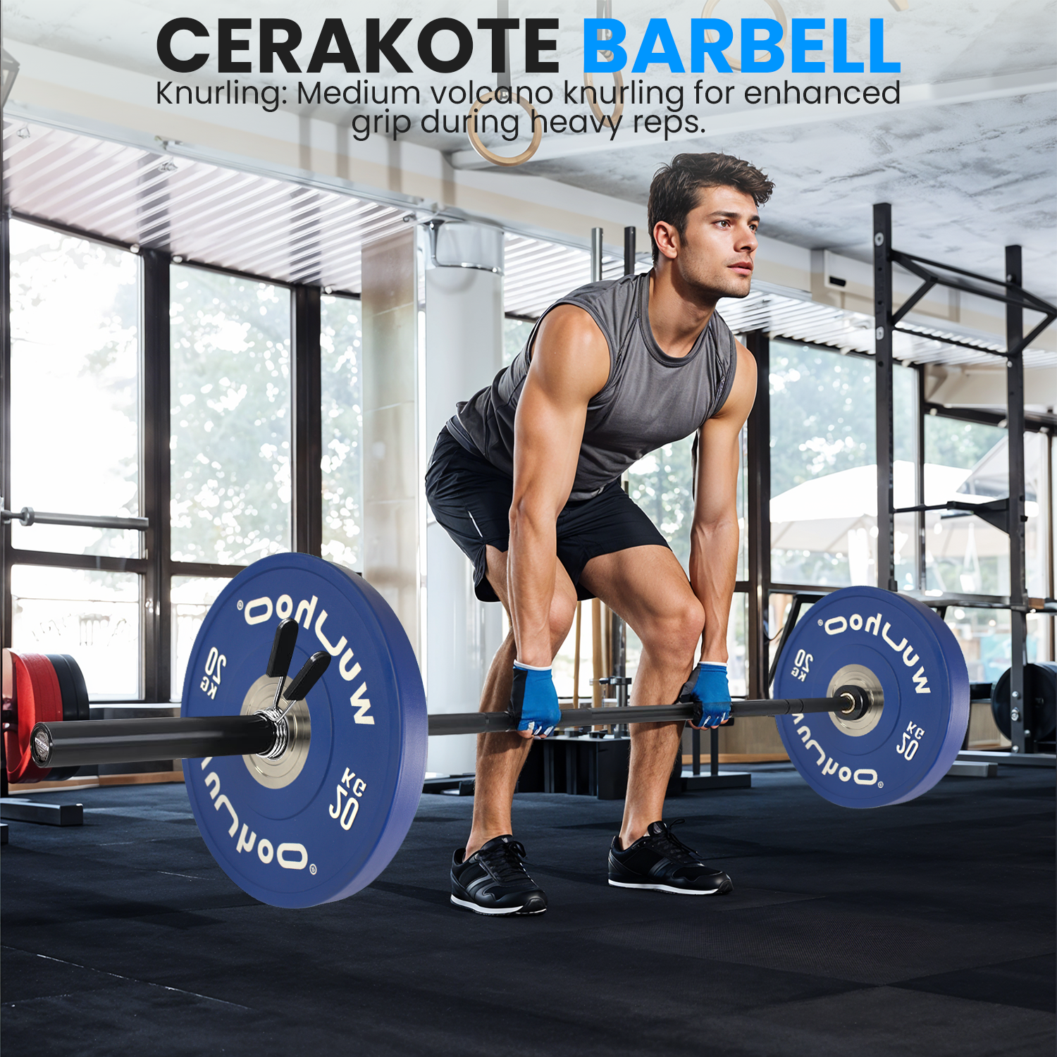 Olympic Cerakoze Barbell Atlas – IWF/IPF