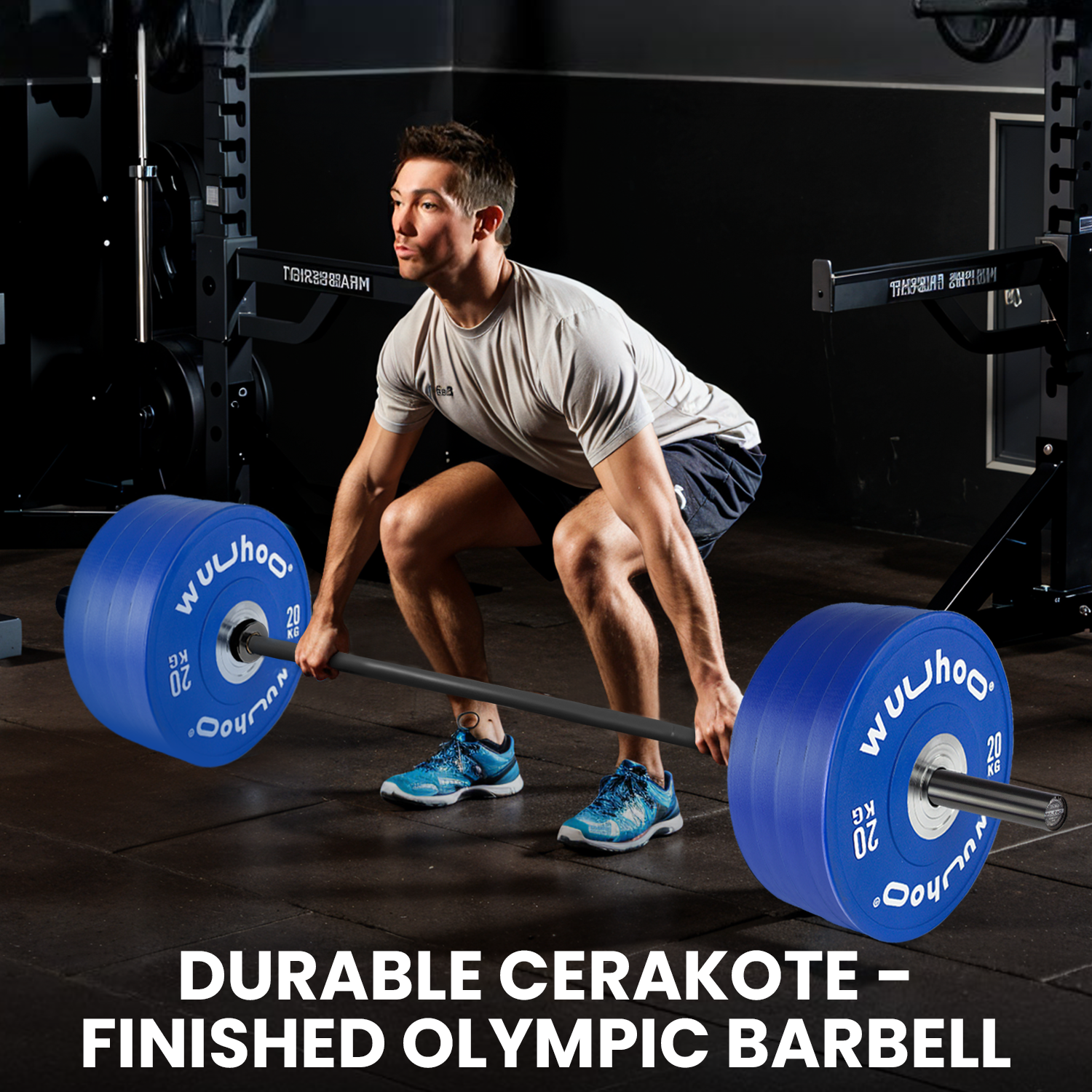 Olympic Cerakoze Barbell Atlas – IWF/IPF