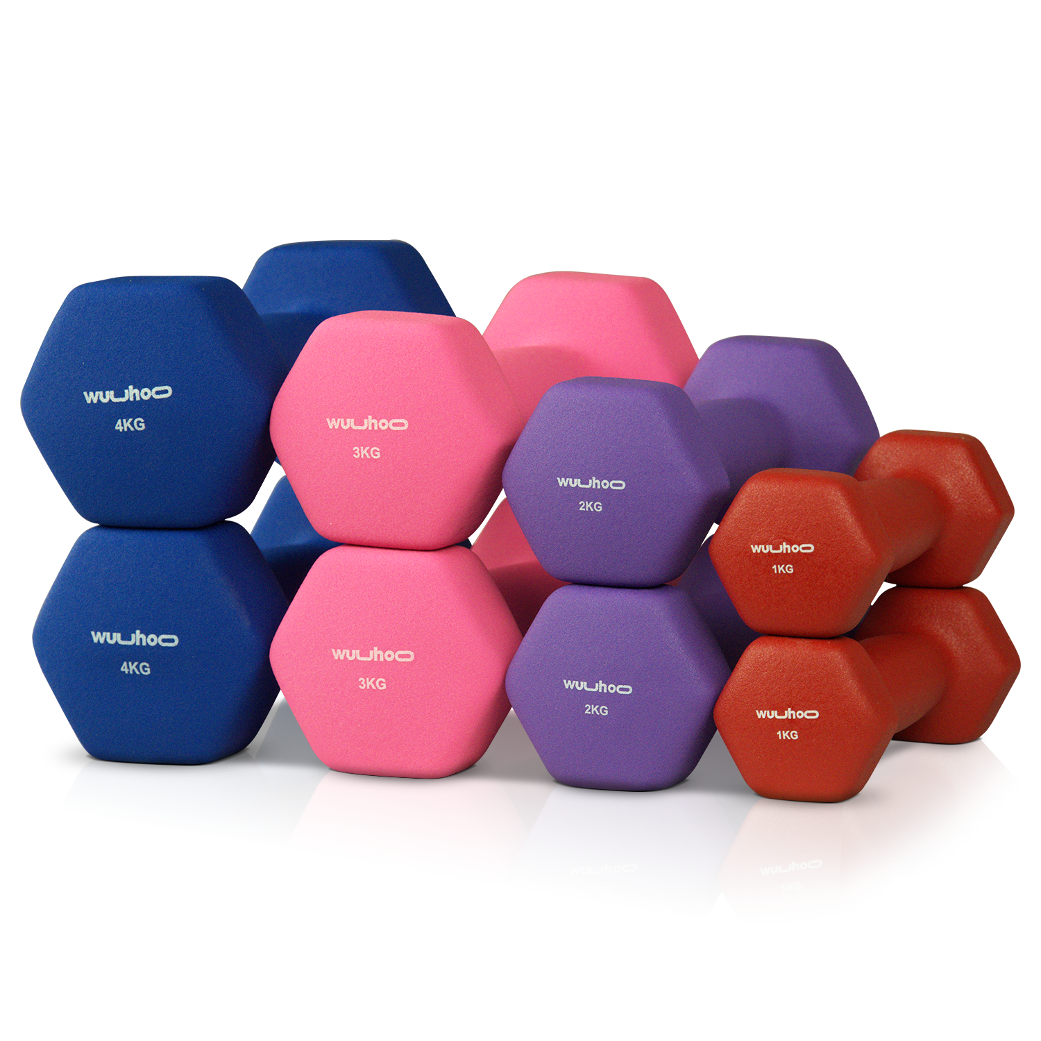 Dumbbell Pair Jackie Neoprene