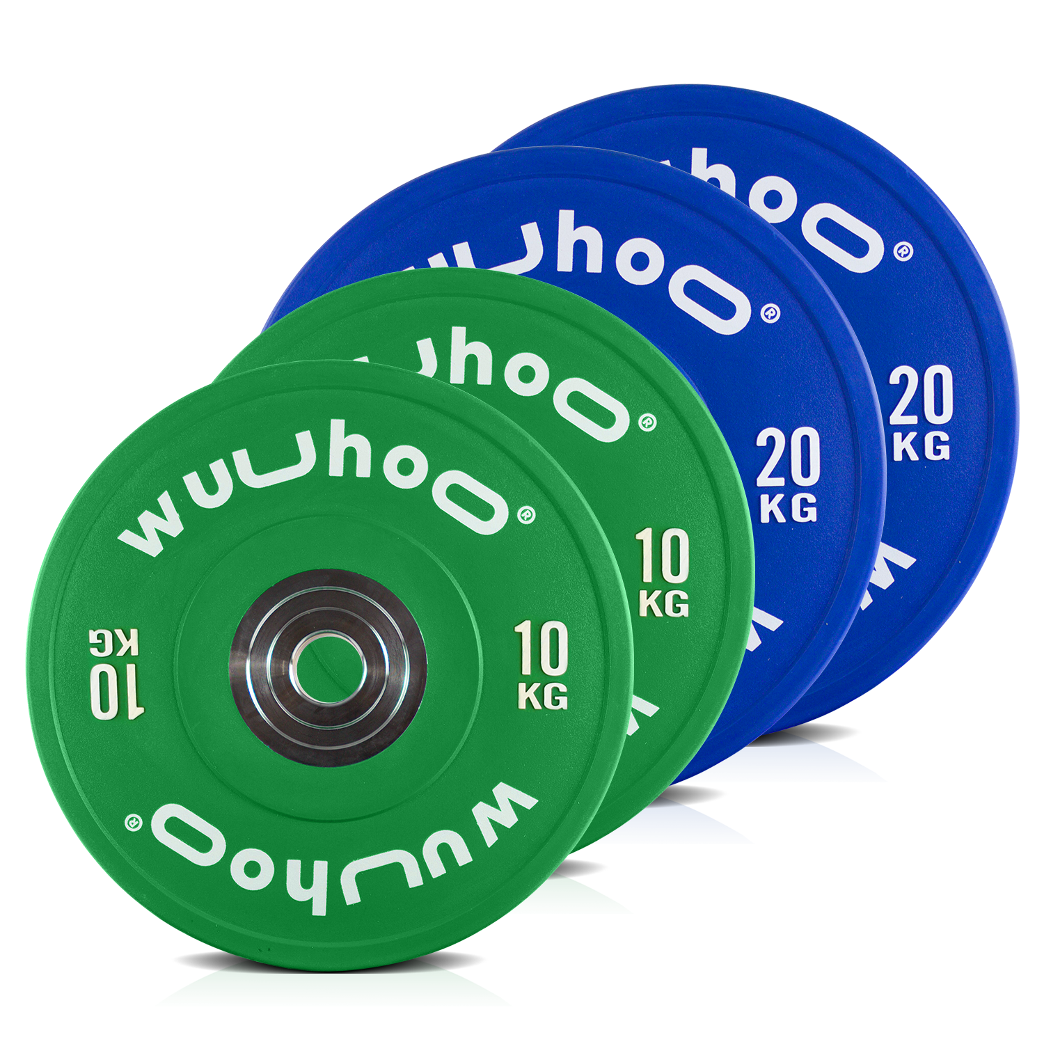 Pro Competition Bumper Plader 50mm