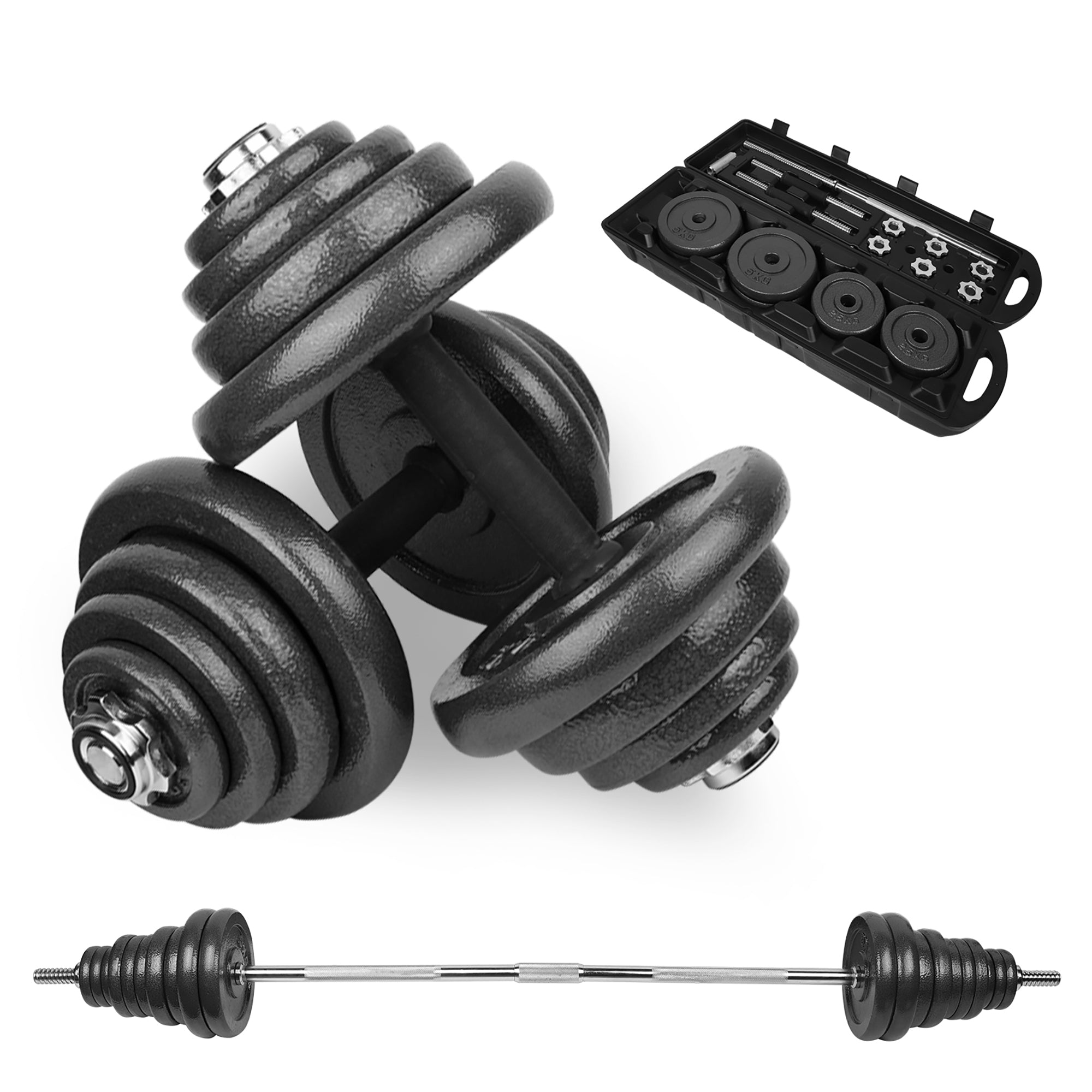 dumbbell set Phil 25/27mm