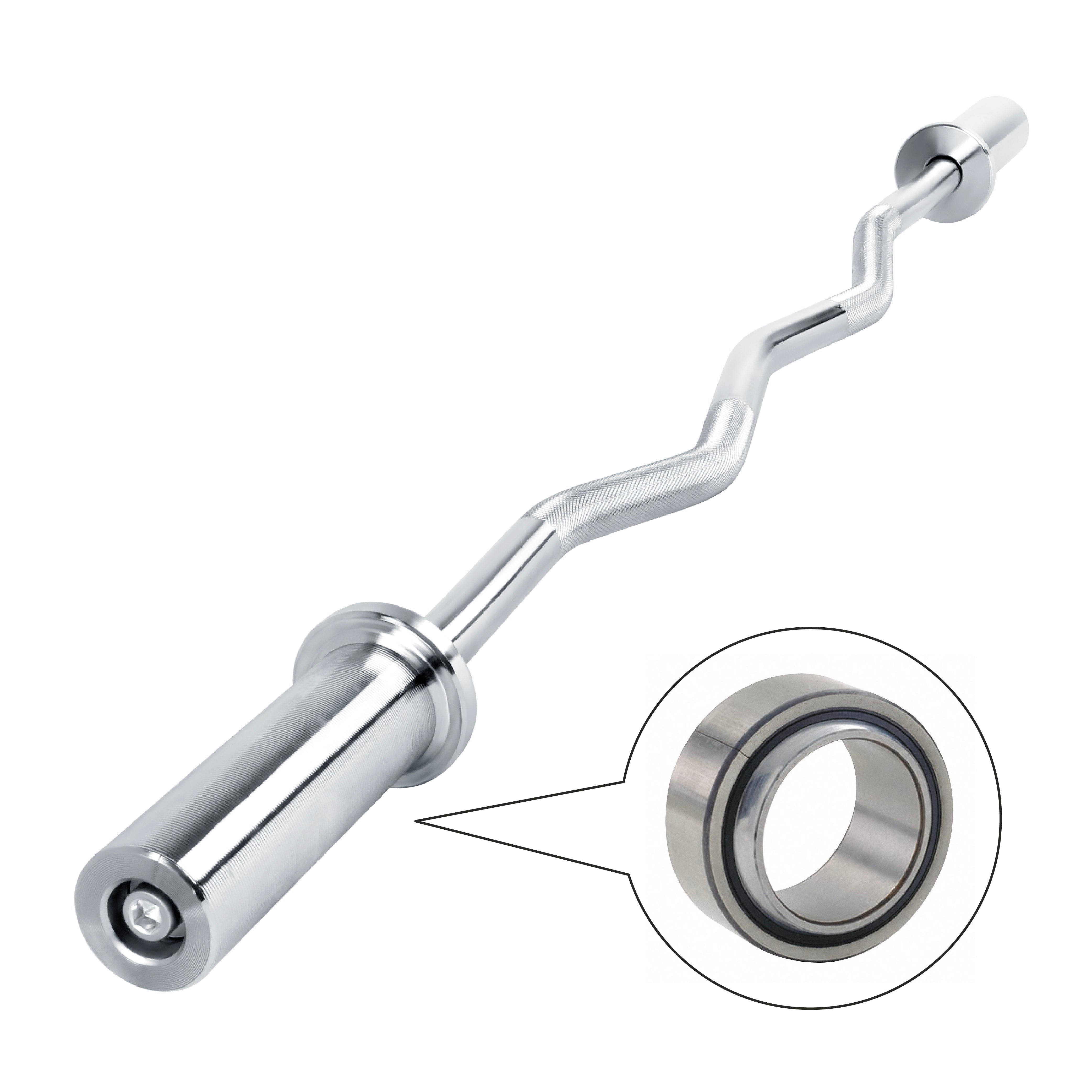 Curl bar Diego 120cm