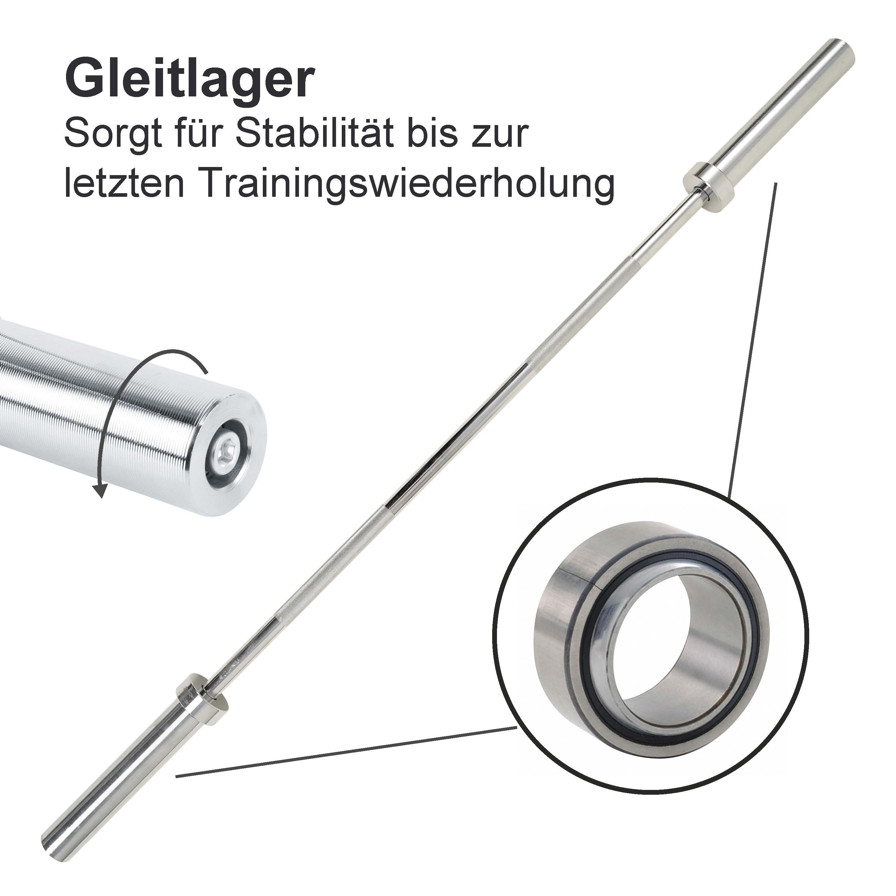 Lagbell bar Sergio 150cm