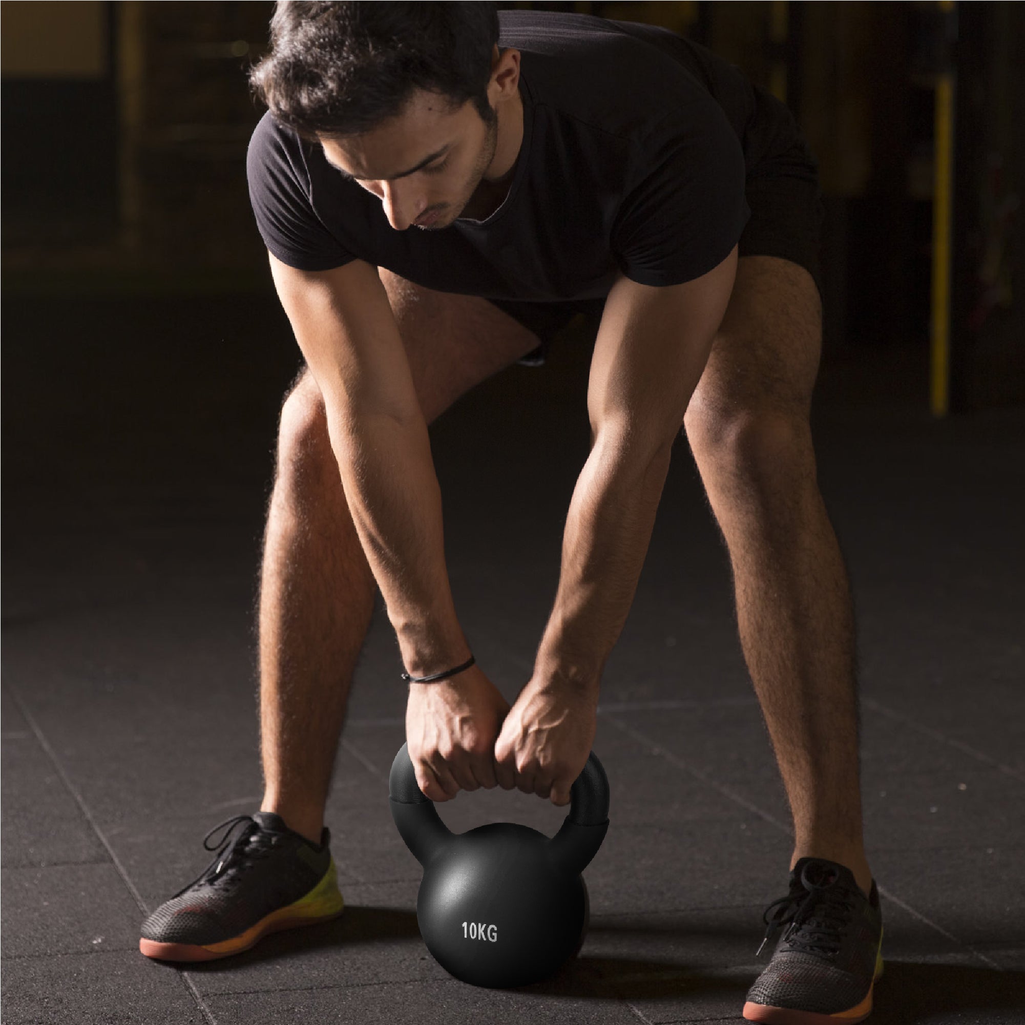 Kettlebell sæt Dwayne neopren