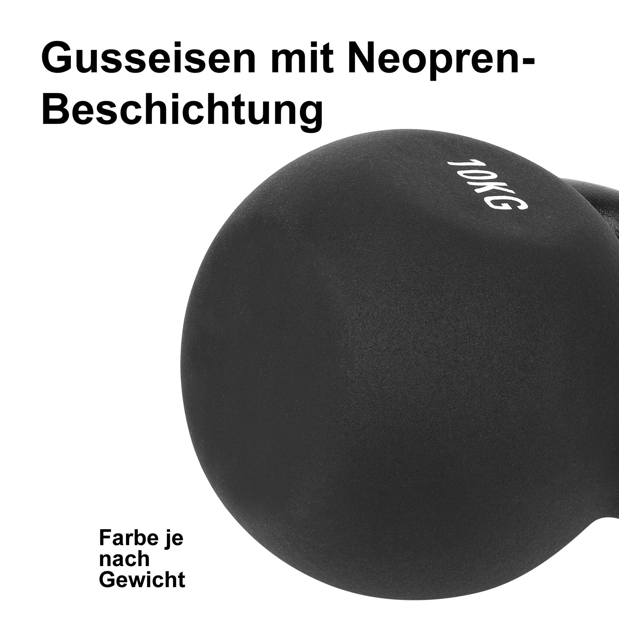 Kettlebell sæt Dwayne neopren