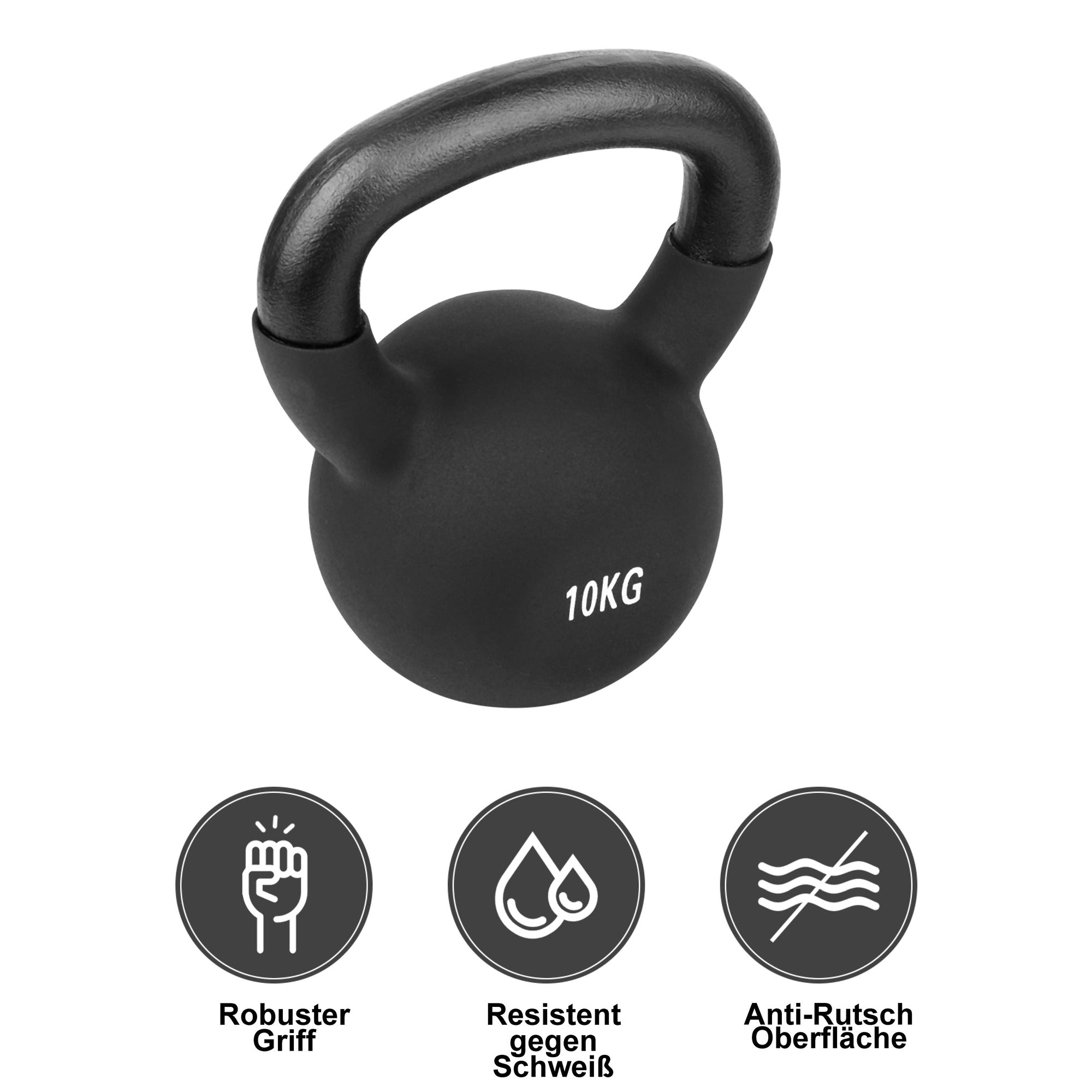 Kettlebell sæt Dwayne neopren