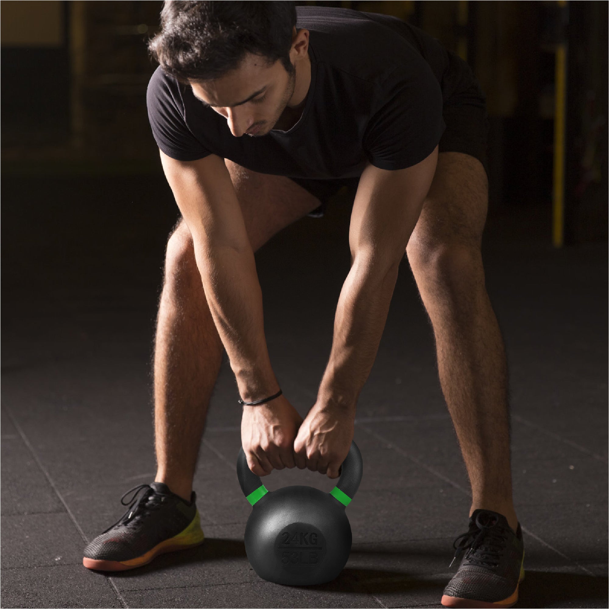 Kettlebell Rocky Gusseisen
