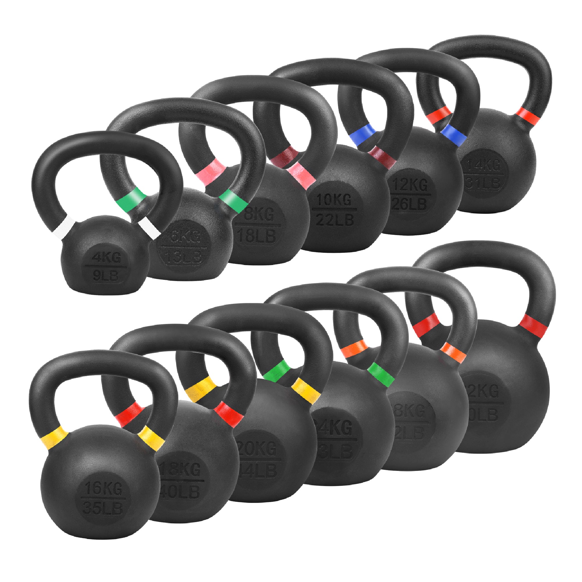 Kettlebell Rocky Gusseisen